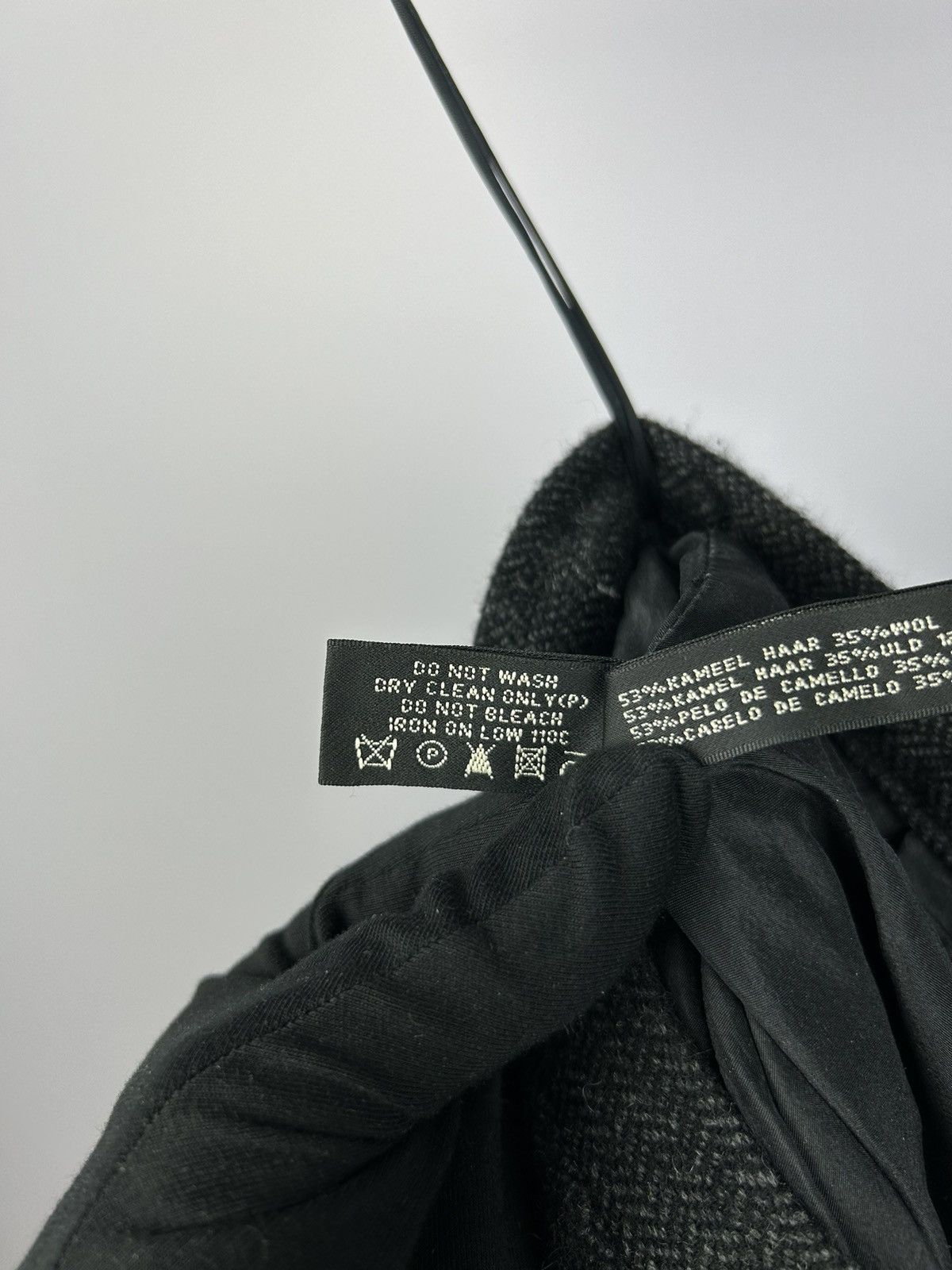 Ralph Lauren Black Label Ralph Lauren Black Label Camel Hair Tweed Balloon Bell Skirt Size 28" / US 6 / IT 42 - 11 Thumbnail