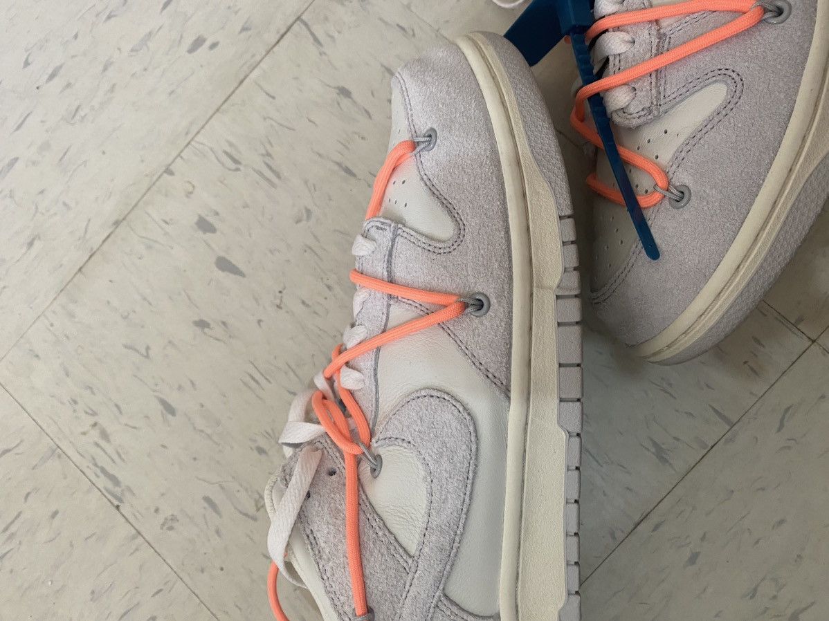 Nike × Off-White Nike dunk low off white Size US 11 / EU 44 - 11 Thumbnail