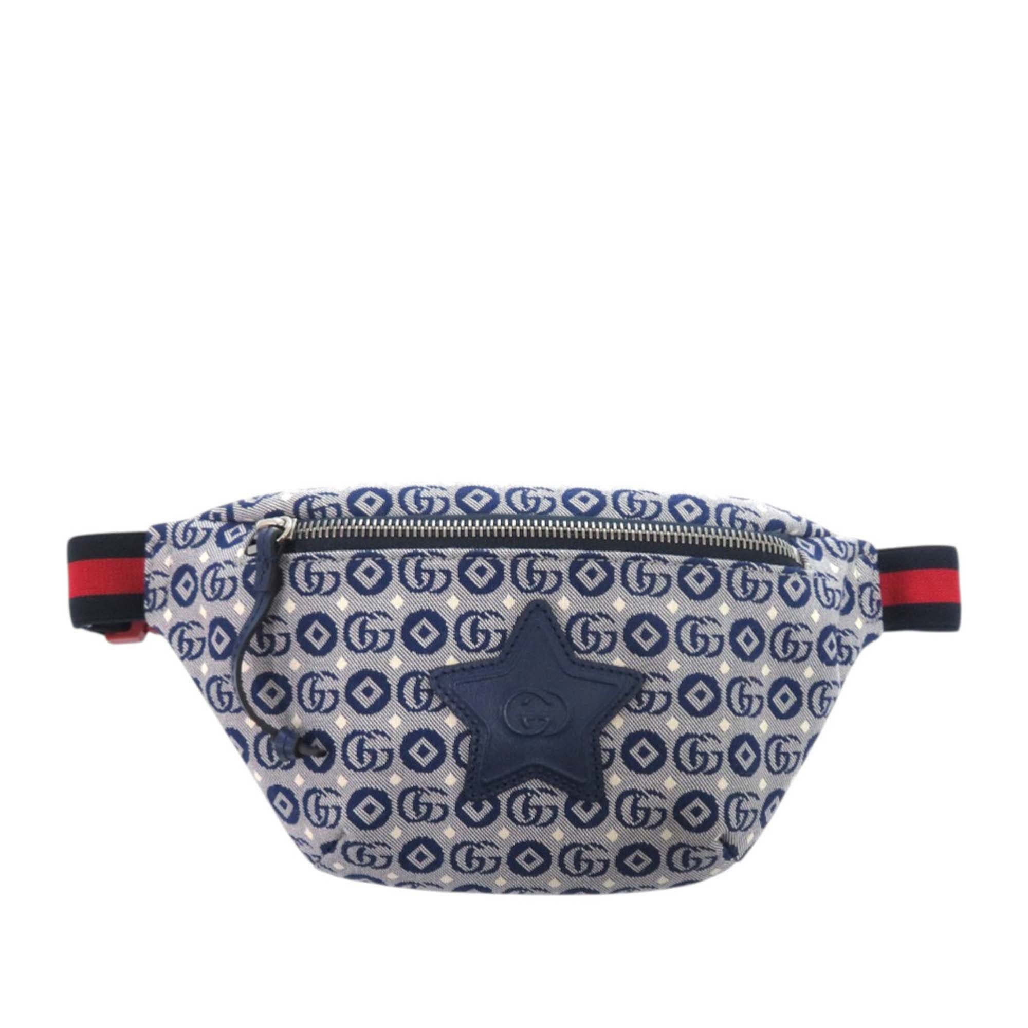Gucci Kids GG Canvas Stars Web Belt Bag Size ONE SIZE - 1 Thumbnail