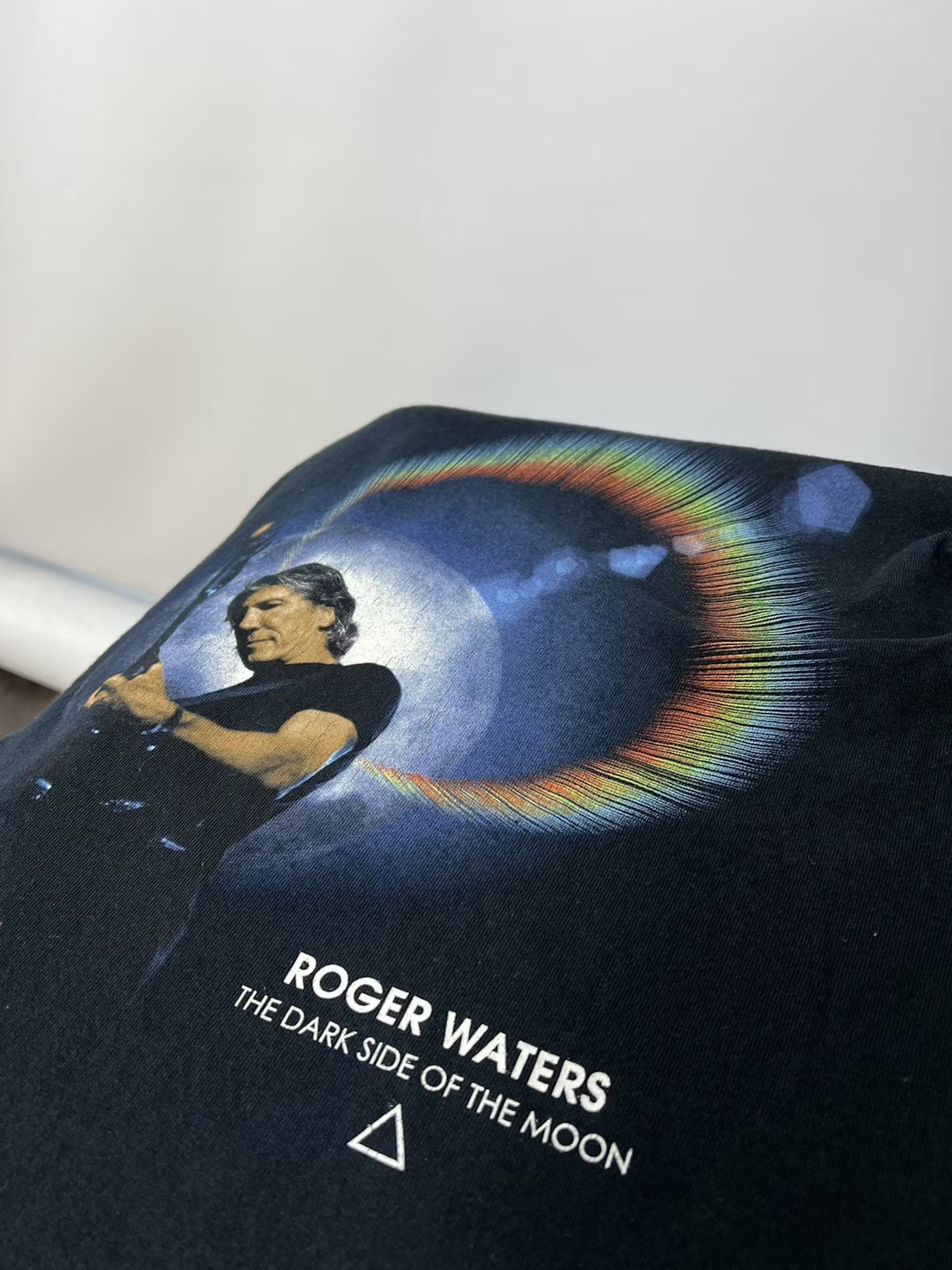 Band Tees × Pink Floyd × Vintage Vintage Roger Waters World Tour 2007 Pink Floyd T-shirt Size US S / EU 44-46 / 1 - 3 Thumbnail