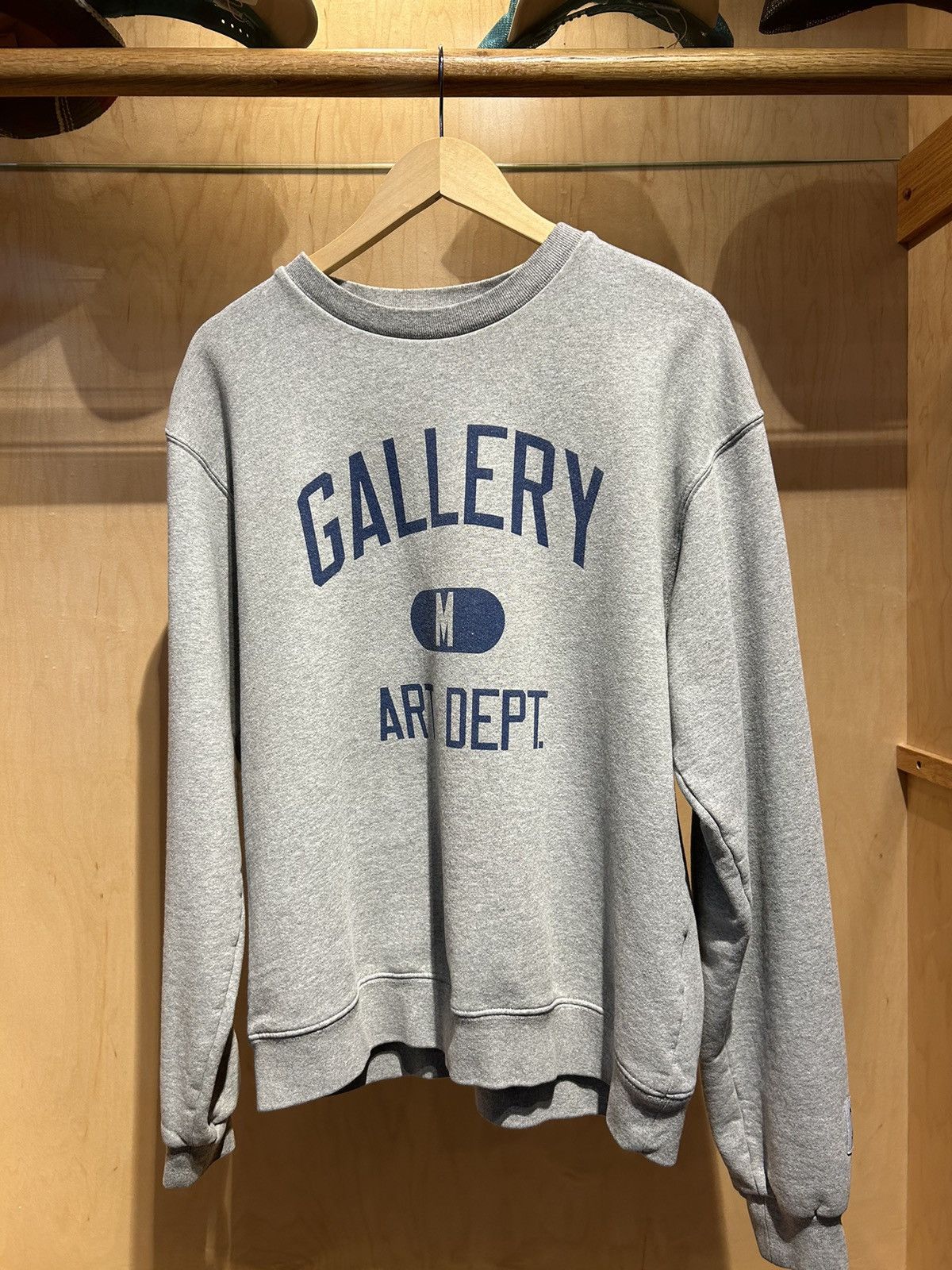 Gallery DEPT Phys ed. Crewneck