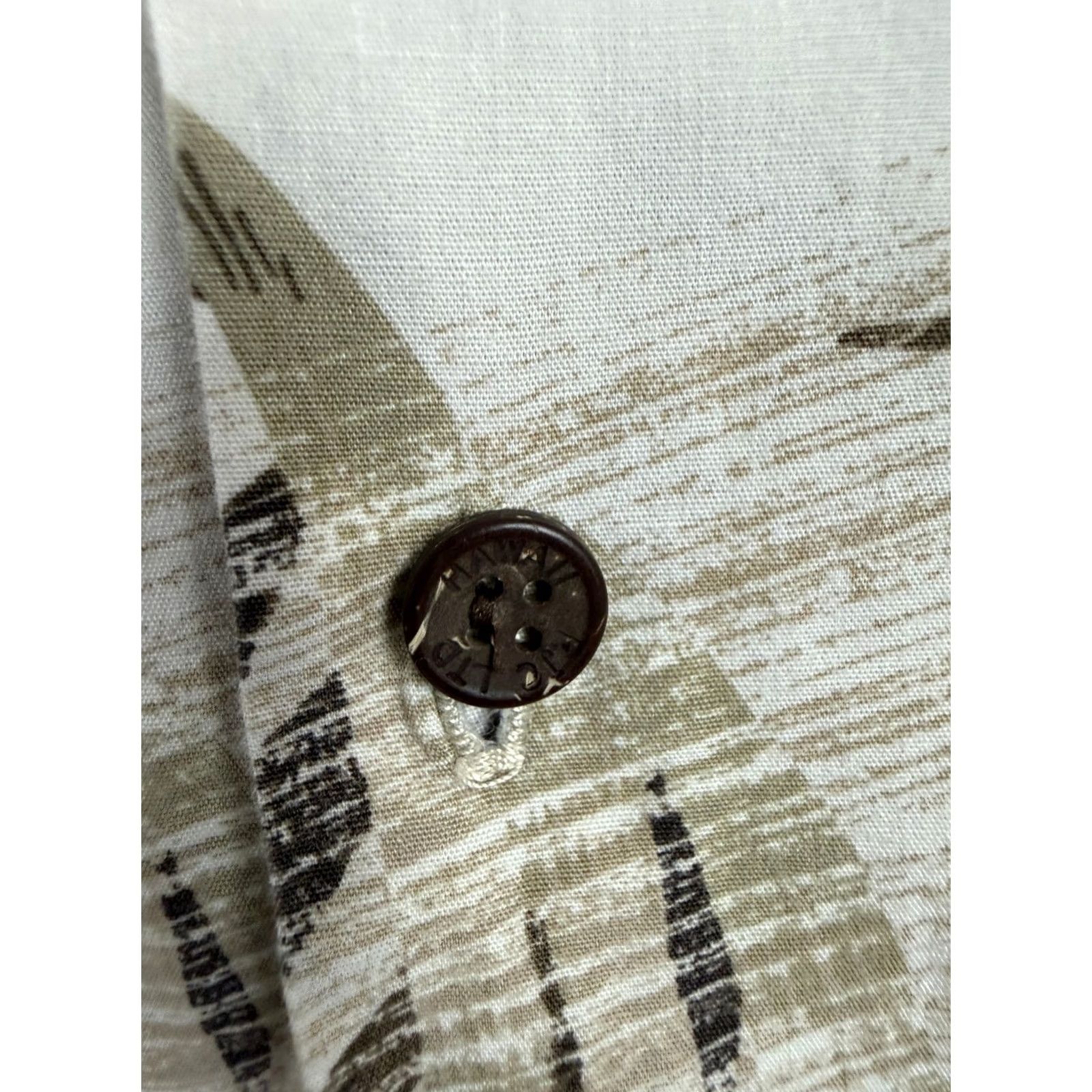 Vintage VINTAGE Kalaheo Shirt Men 2XL Beig e? (Note: This task requires a final title with given constraints; provide a corrected title.) Size US XXL / EU 58 / 5 - 4 Thumbnail
