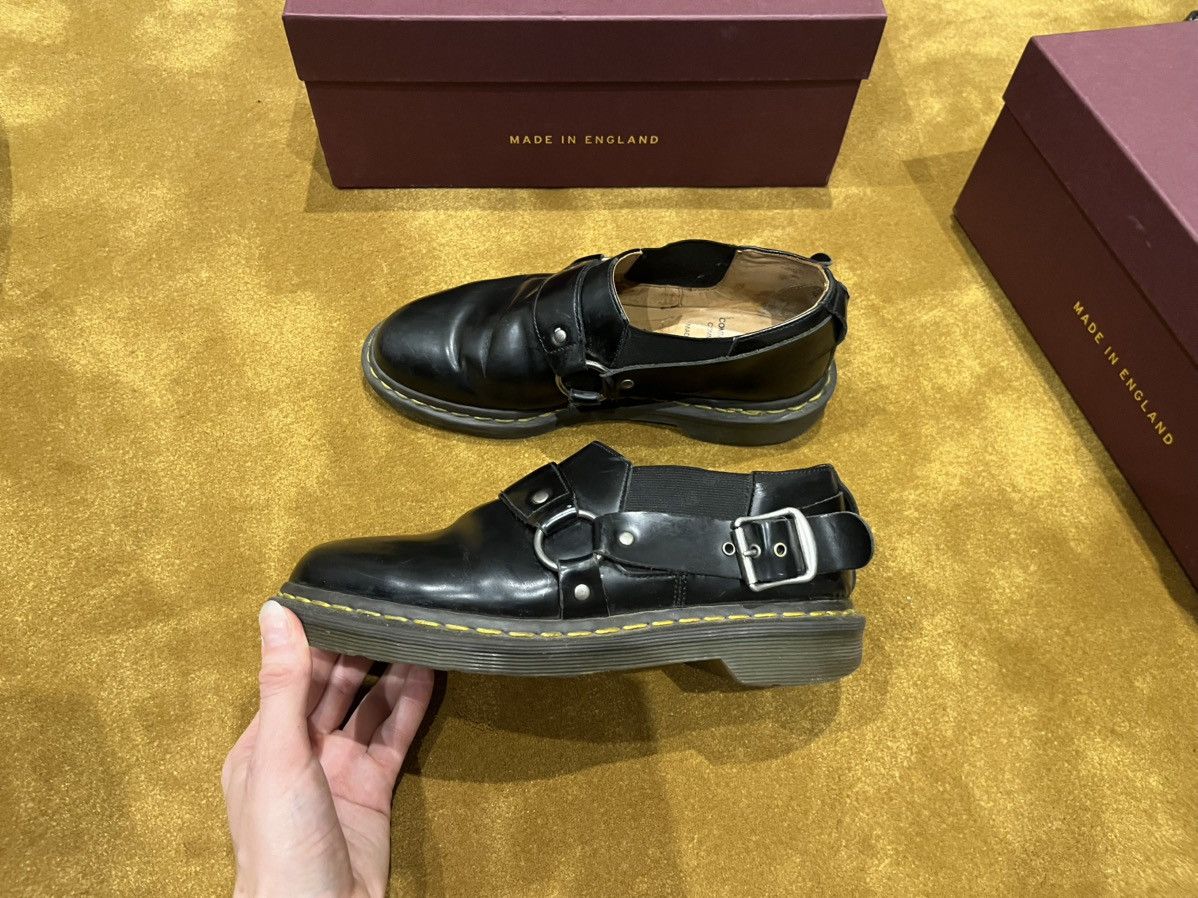 Comme des Garcons × Dr. Martens Comme des Garçons Harness Dr Martens Size US 7.5 / IT 37.5 - 2 Thumbnail