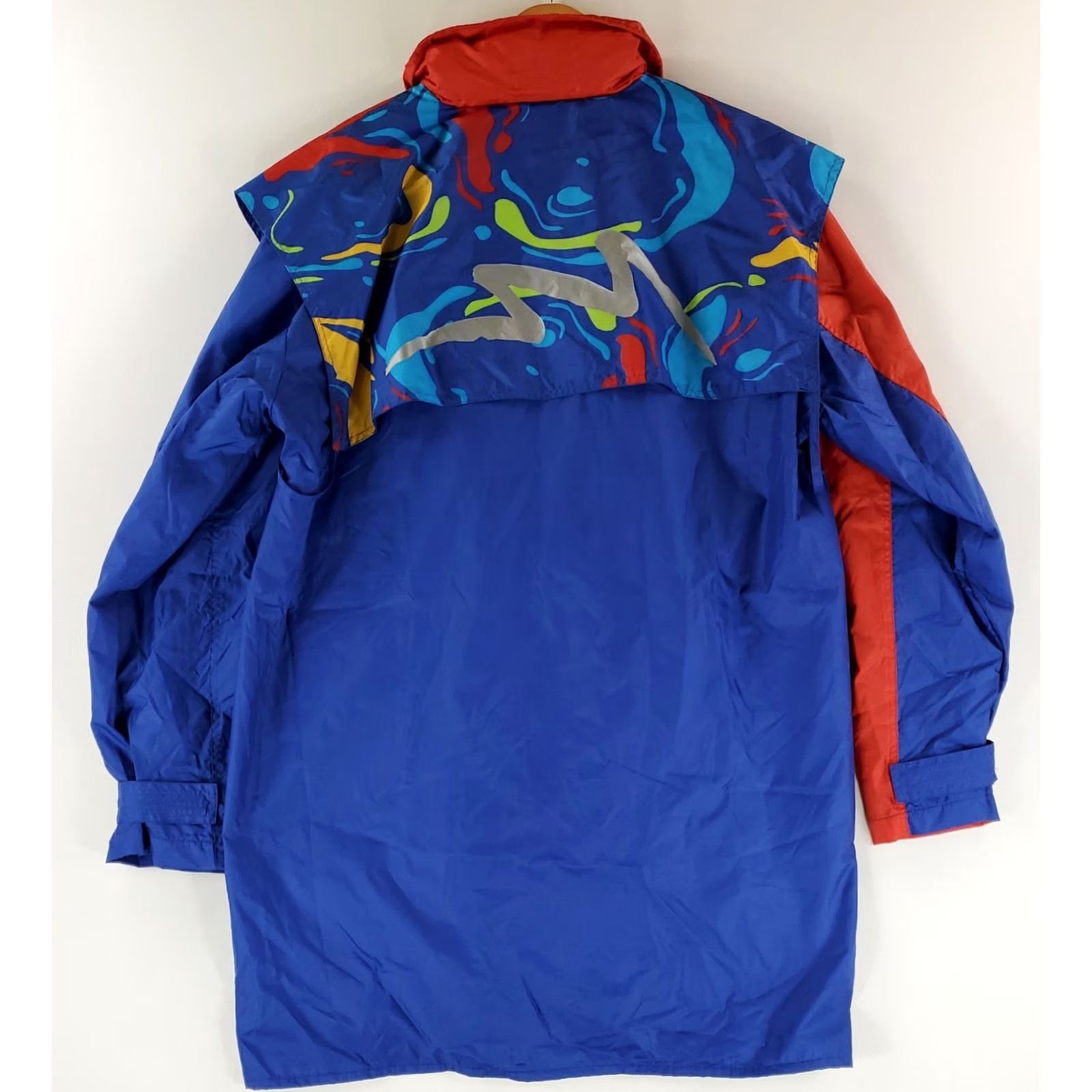 Vintage VINTAGE Bonds Paralympics Sydney 2000 VTG Jacket Windreaker Rain Blue Mens 2XL Size US XXL / EU 58 / 5 - 6 Thumbnail
