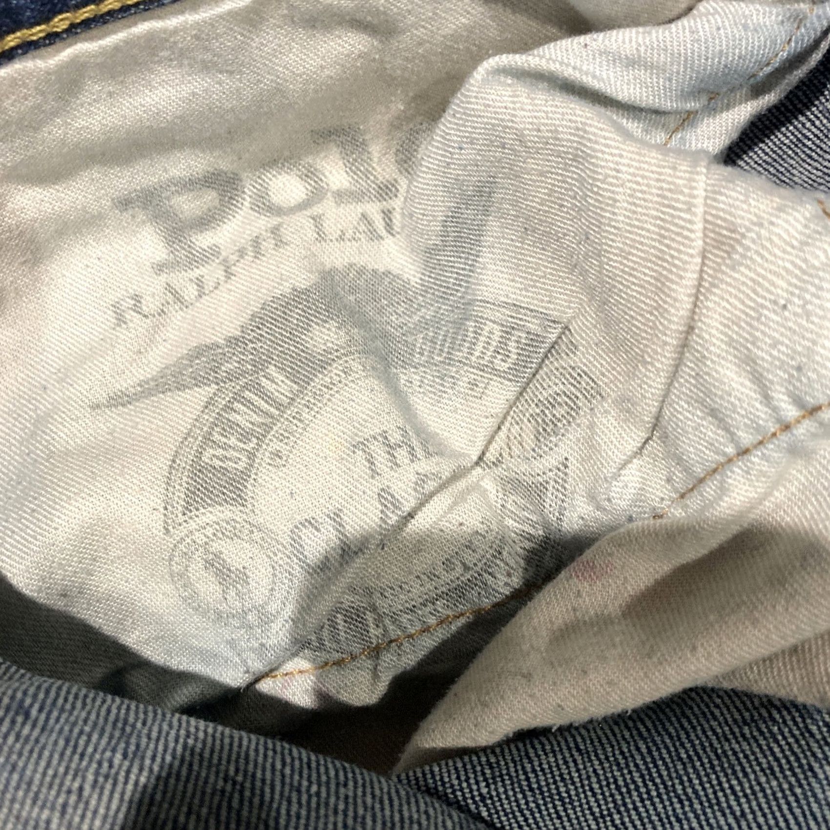 Polo Ralph Lauren Polo Ralph Lauren Jeans Mens 36x31 Medium Wash Denim Straight The Classic Fit Size US M / EU 48-50 / 2 - 8 Thumbnail
