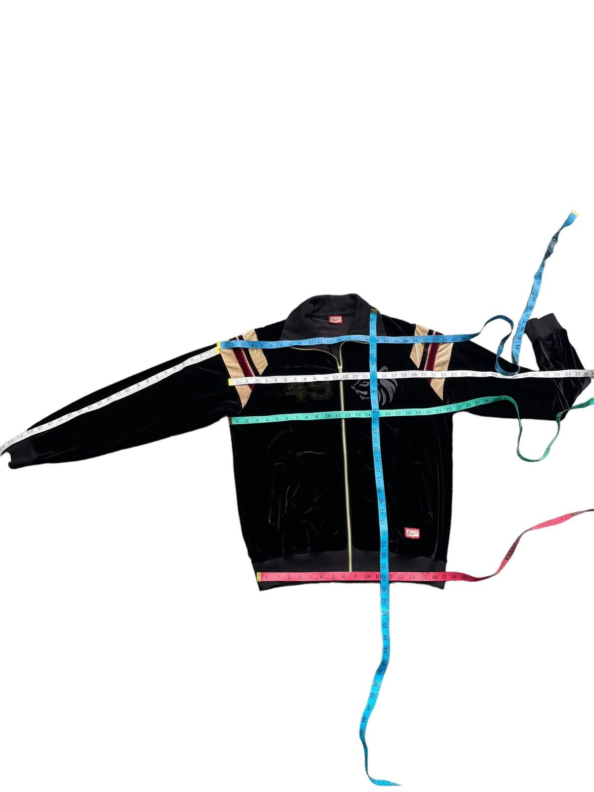 Japanese Brand Onitsuka Tiger Jacket Size US L / EU 52-54 / 3 - 12 Thumbnail