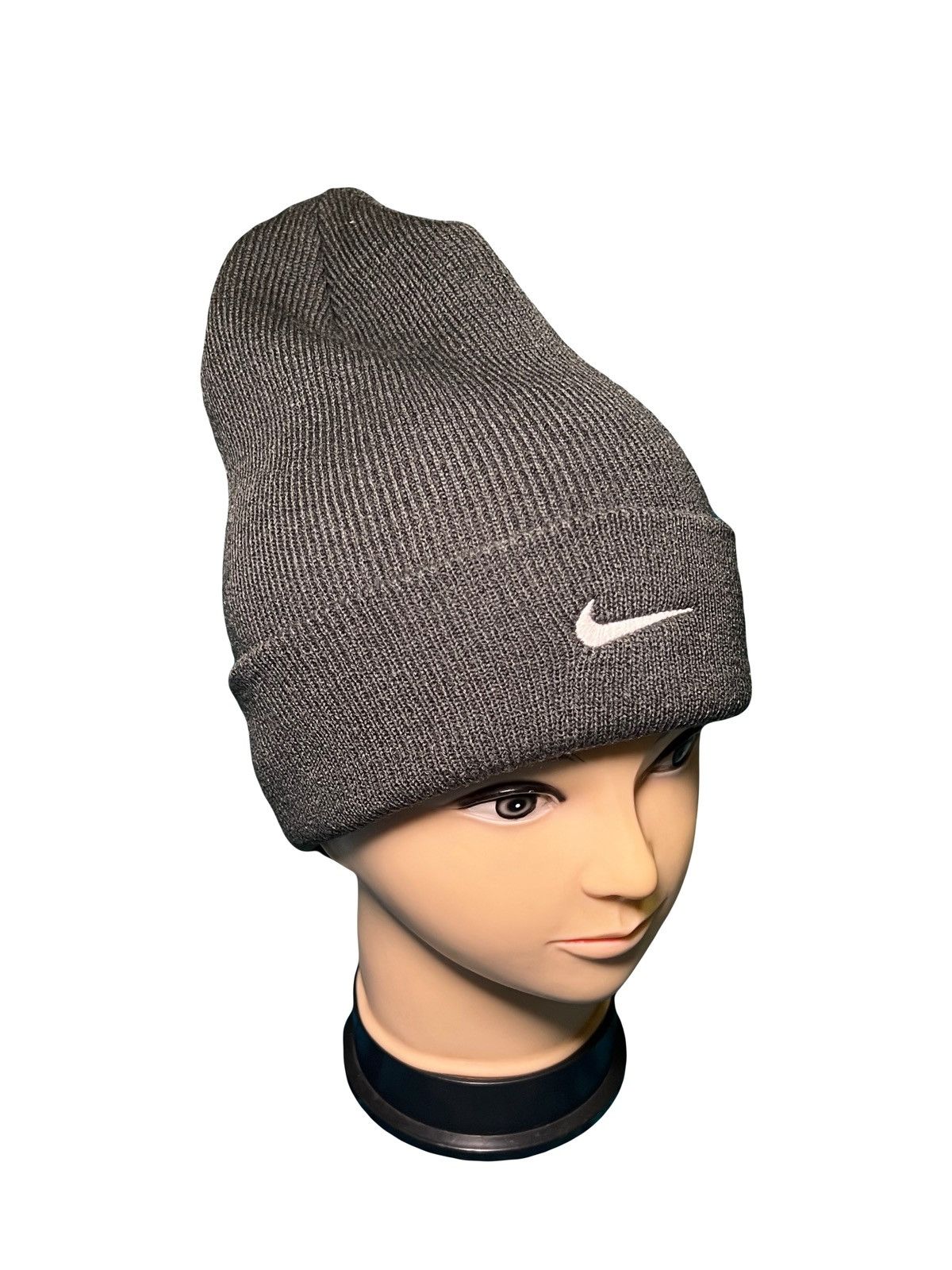 Vintage Vintage Nike Y2k Streetwear Beanie Hat Size ONE SIZE - 3 Thumbnail