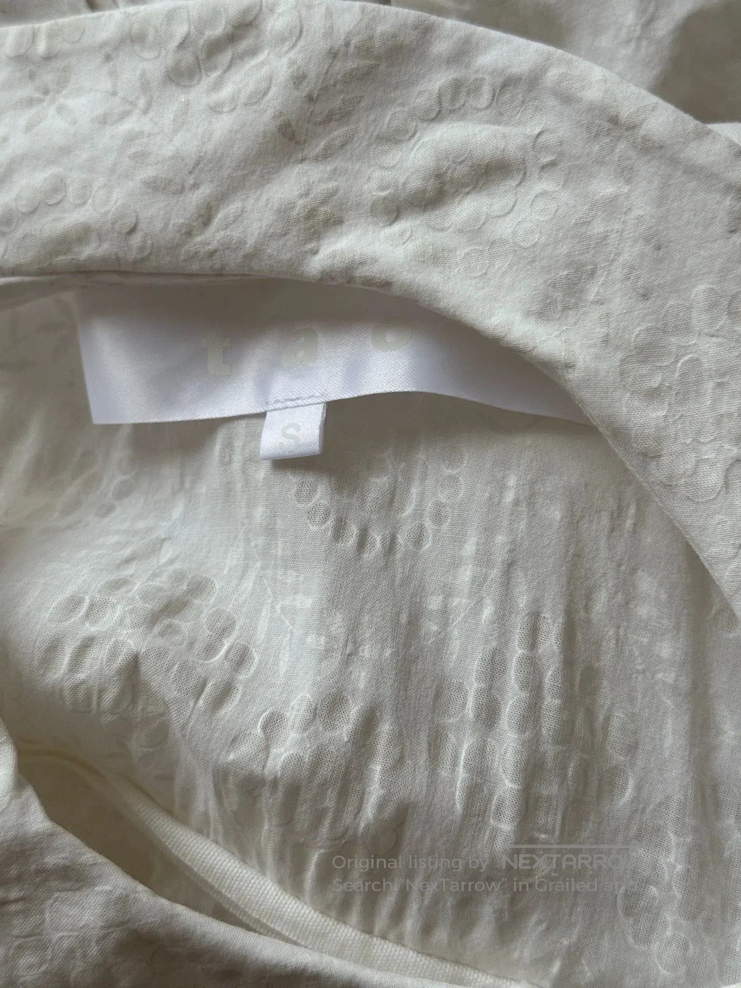 Comme des Garcons COMME des GARCONS TAO Blouse. Size US XS / EU 42 / 0 - 8 Thumbnail
