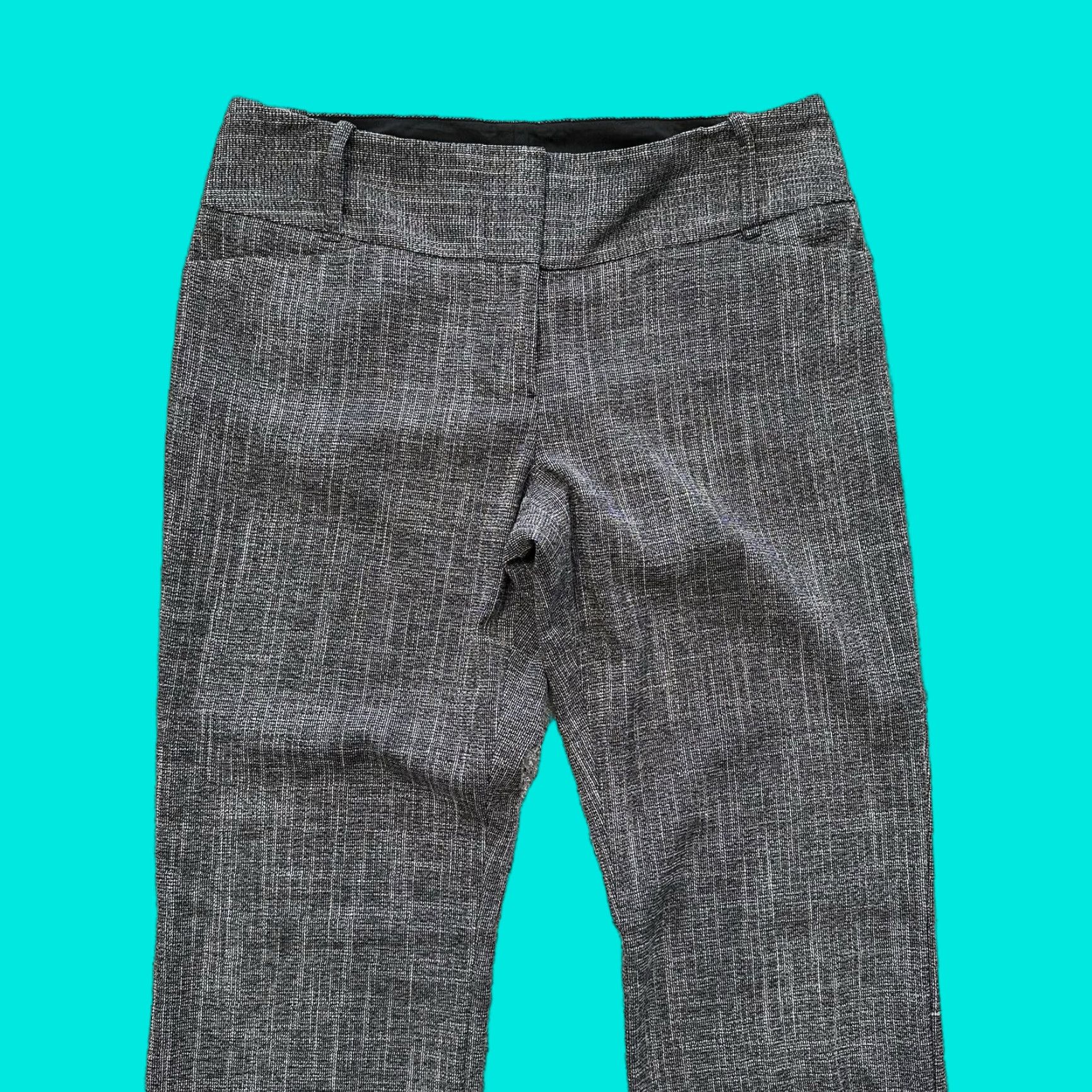 Vintage The Limited Cassidy Fit Dress Pants Womens 6 Gray Tight Size 28" / US 6 / IT 42 - 1 Thumbnail