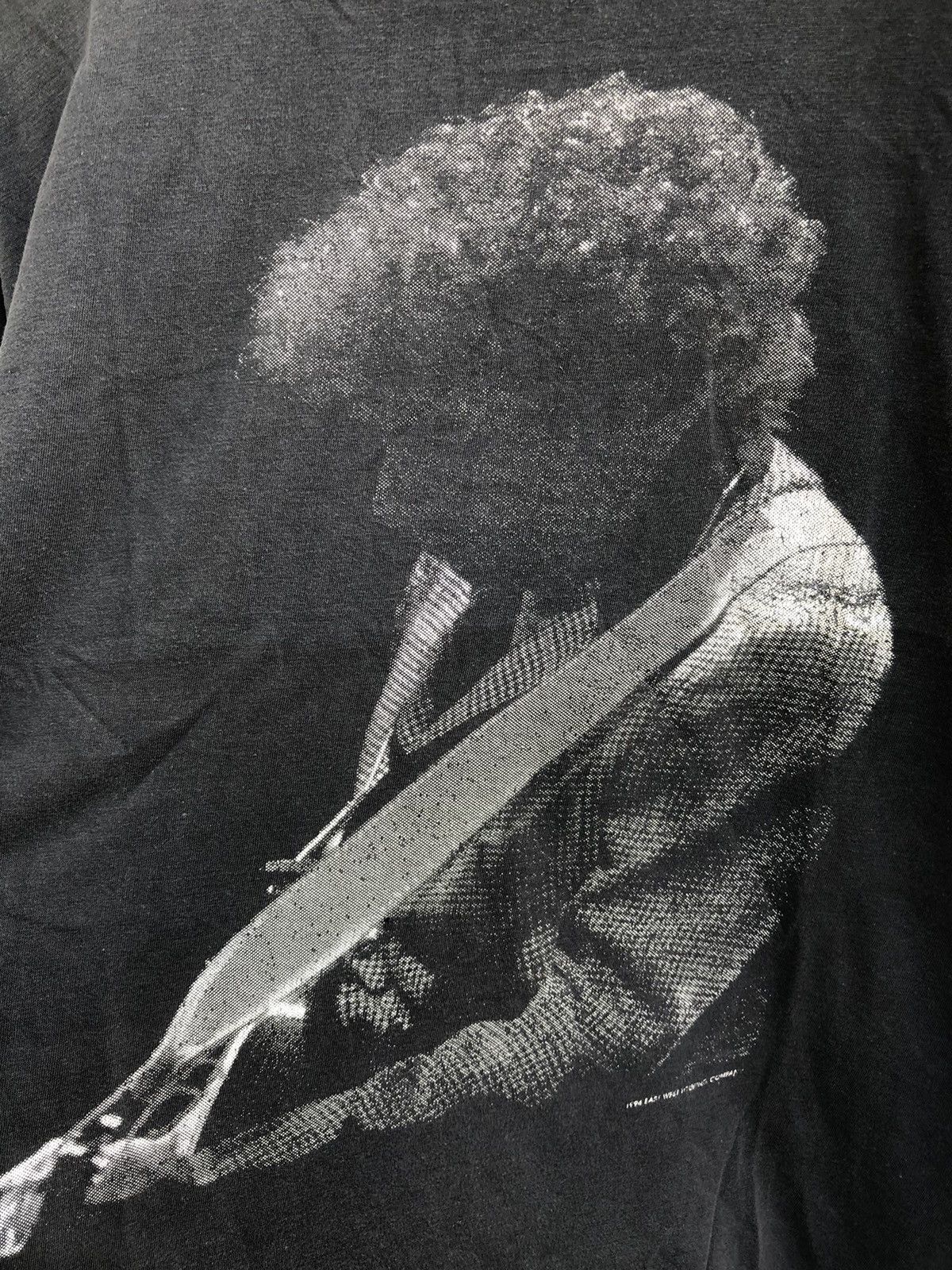 Hysteric Glamour × Japanese Brand Vintage 90s Bob Dylan Sun faded Very Rare T shirt Size US XL / EU 56 / 4 - 6 Thumbnail