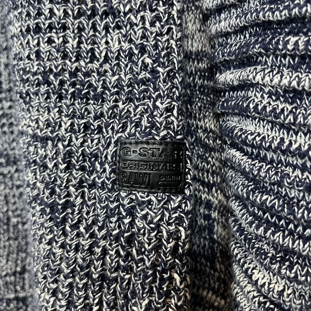 G-Star G-Star Raw Gray Suzaki Knitted Sweater Streetwear Y2K Size US XL / EU 56 / 4 - 4 Thumbnail