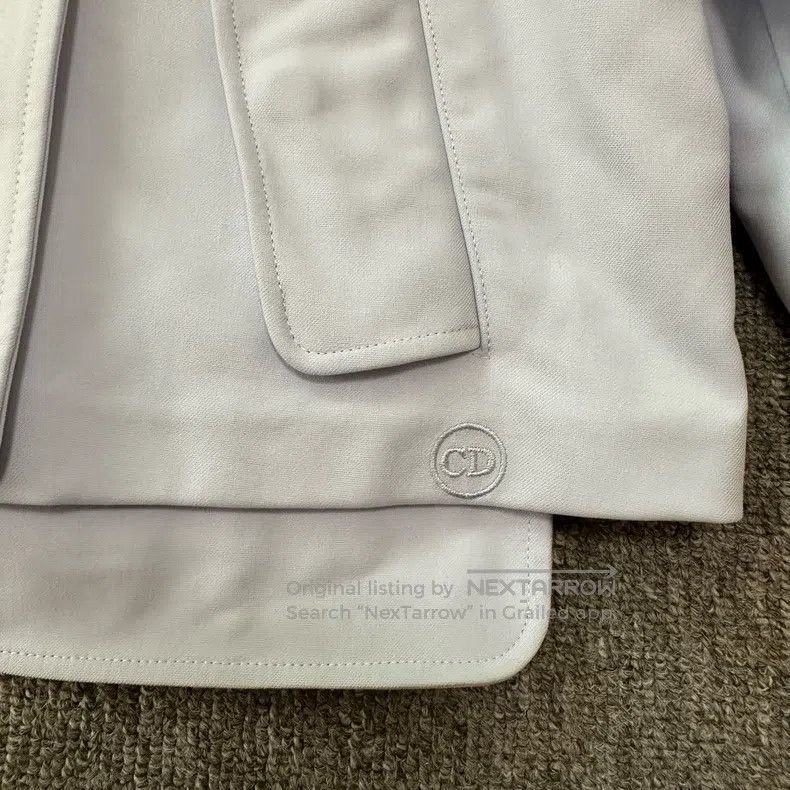 Dior Dior Medal scales, hooded zipper, jacket Size XXS / US 00 / IT 34 - 3 Thumbnail