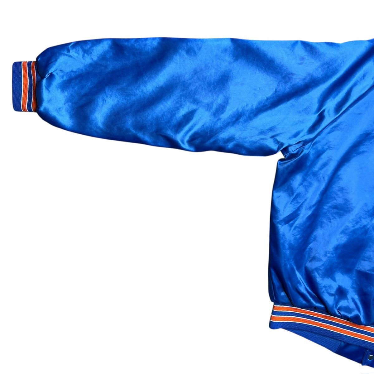 Chalk Line Denver Broncos AFC Champions Chalk Line Satin Bomber Jacket Size US L / EU 52-54 / 3 - 13 Thumbnail
