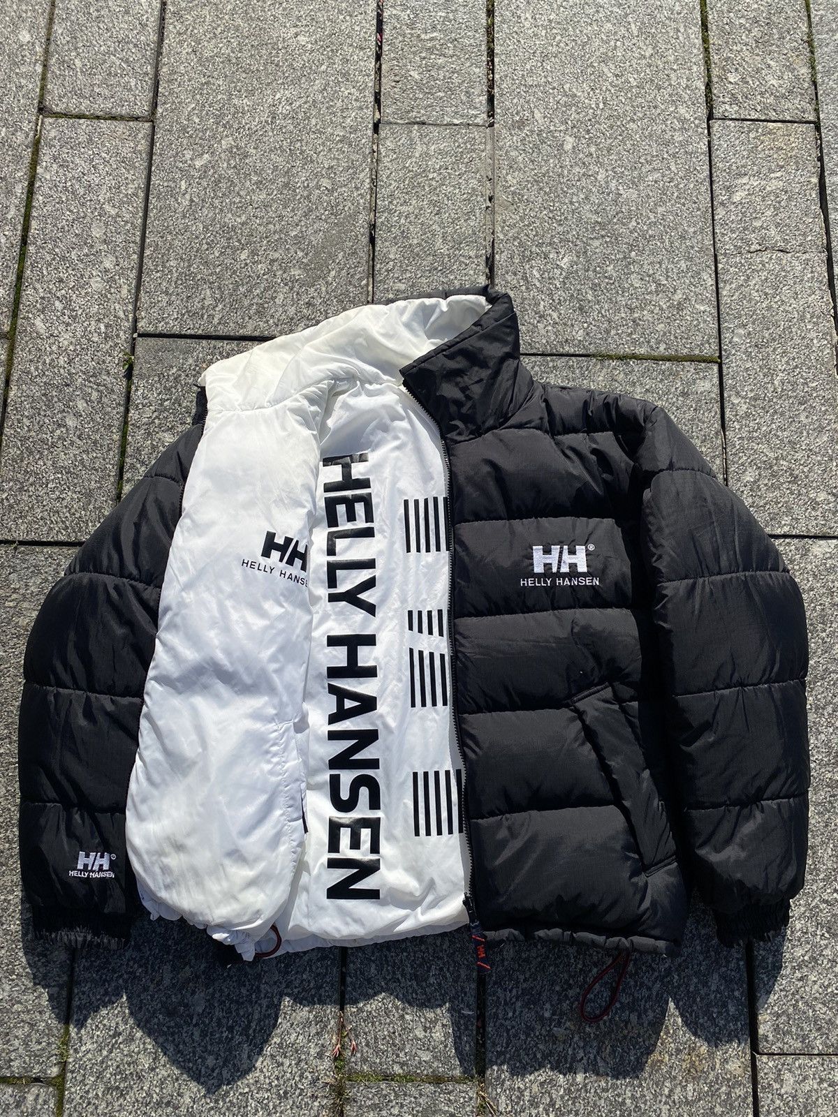 Helly Hansen × Vintage Vintage Reversible Helly Hansen Puffer 90's