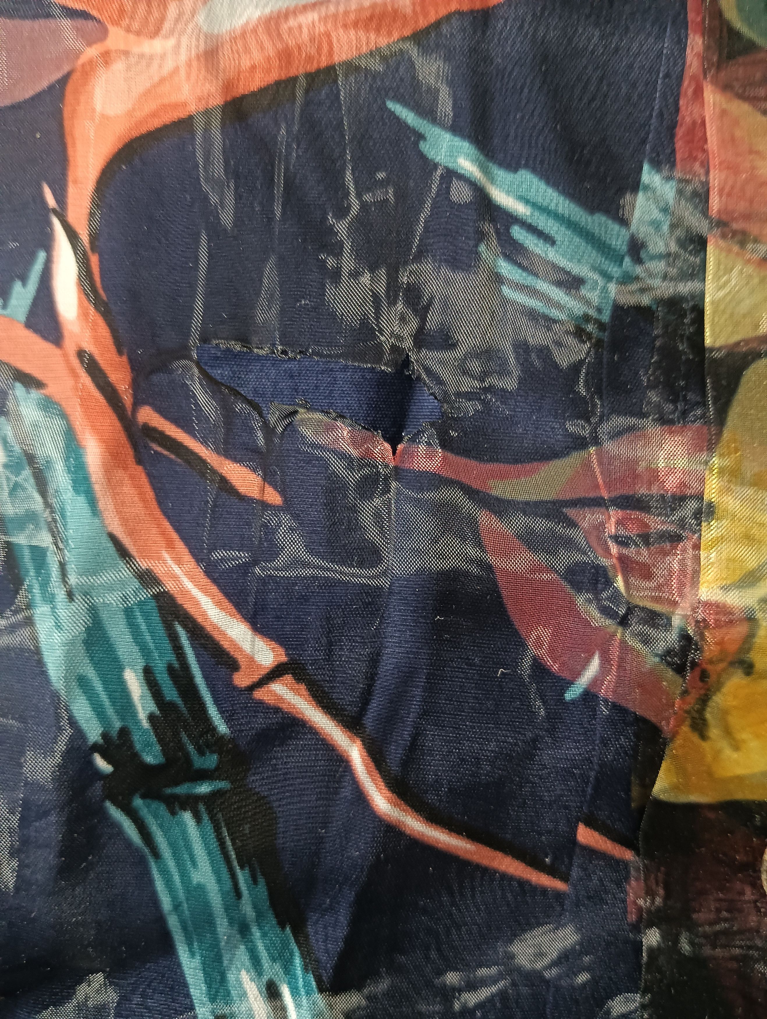 Louis Vuitton Double Layer Hawaiian Floral Shirt Size US M / EU 48-50 / 2 - 4 Thumbnail