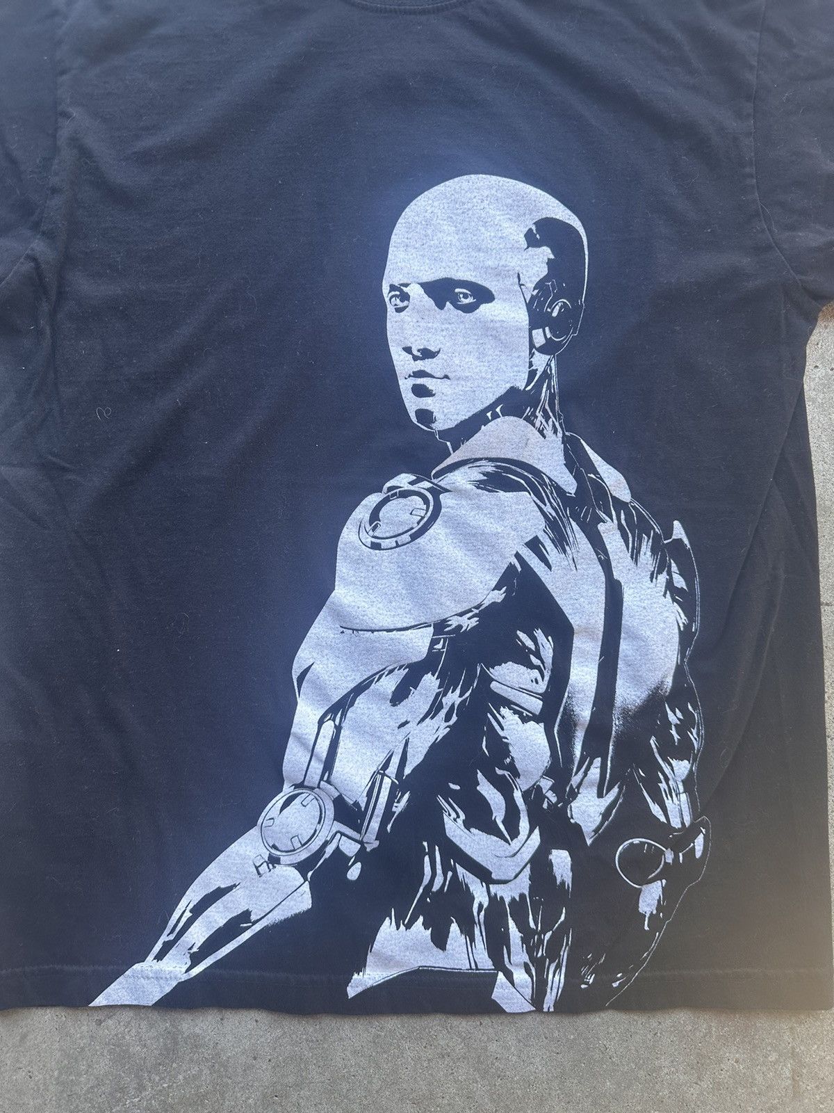 Adler × Vintage Y2K Adler Synthetic Tshirt Size US L / EU 52-54 / 3 - 2 Thumbnail