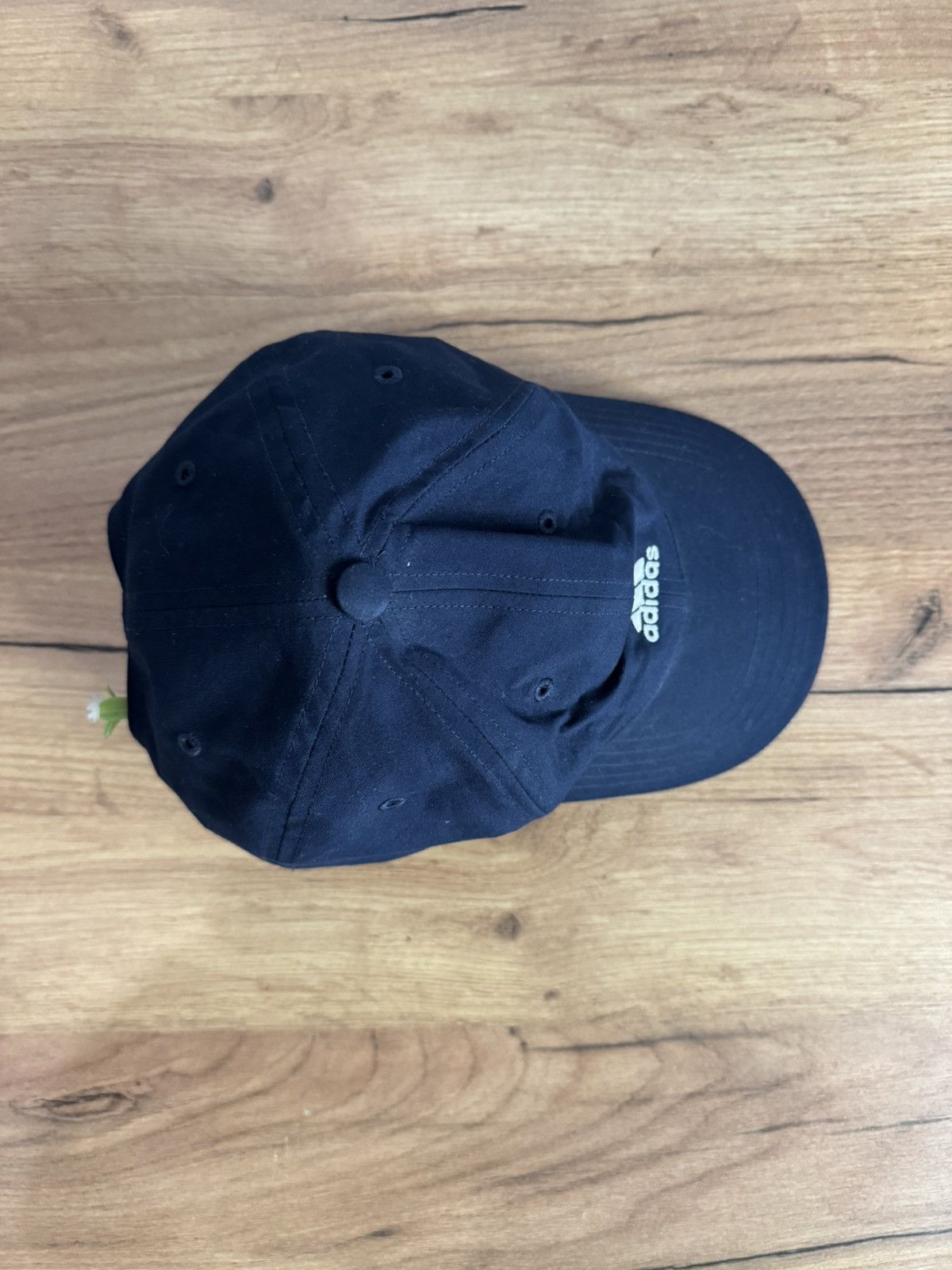 Adidas Adidas Navy Cap Hat Size ONE SIZE - 5 Thumbnail