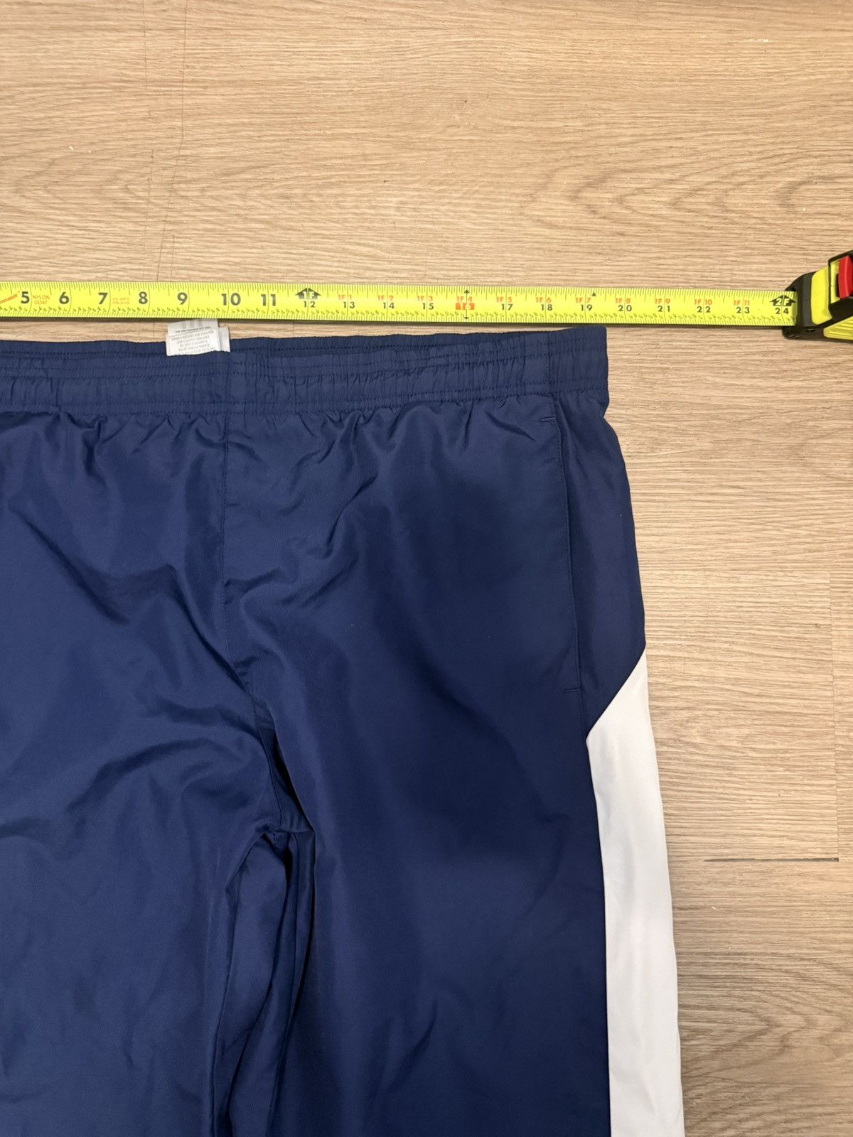 Adidas Wide-leg Adidas royal blue track pants Size US 32 / EU 48 - 8 Thumbnail