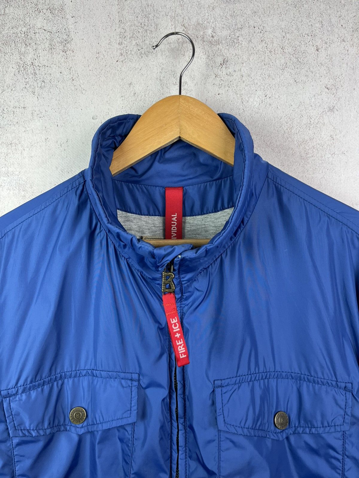 Bogner Bogner Fire + Ice Nylon Full Zip Casual Windbreaker Jacket Size US L / EU 52-54 / 3 - 11 Thumbnail