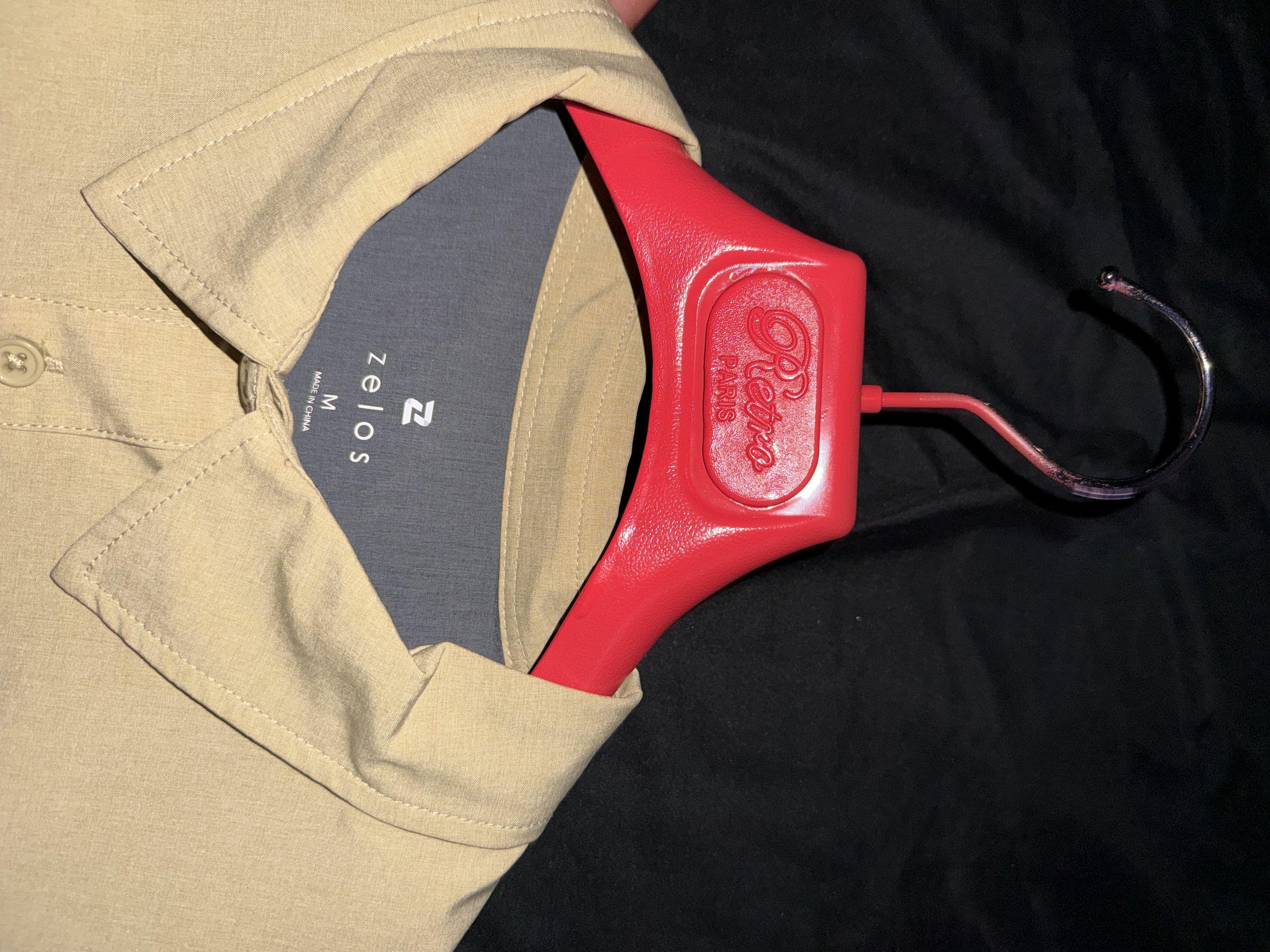 Zelos Watches tan zelos button up shirt Size US M / EU 48-50 / 2 - 4 Thumbnail