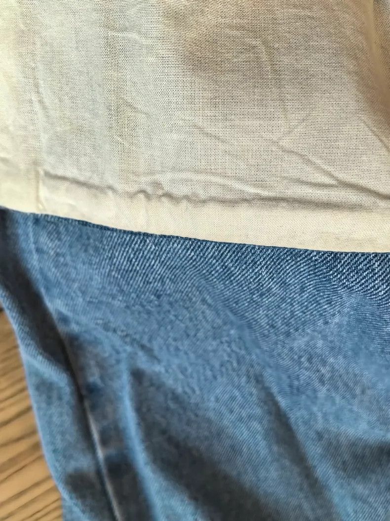 Loewe LOEWE Flip-flop jeans Size 42" / US 20 - 6 Thumbnail