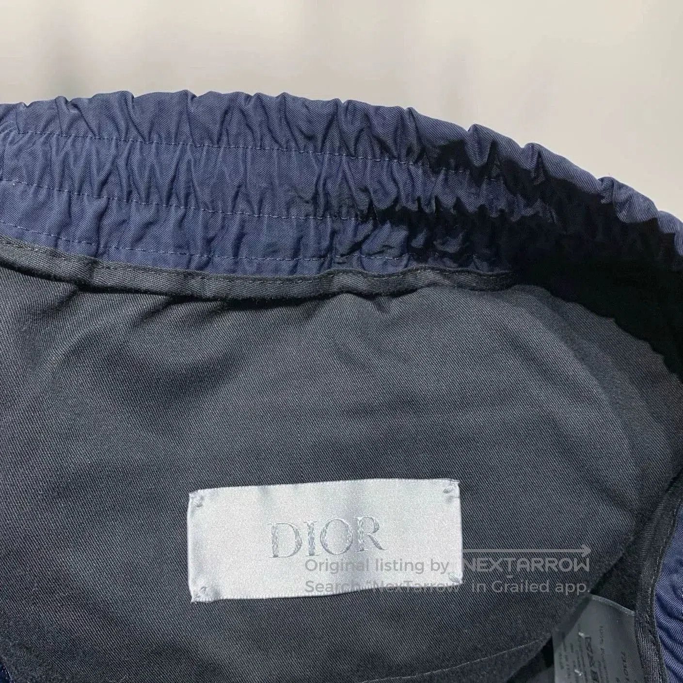 Dior Dior Nylon Zip Cuff Track Pants. Size US 38 / EU 54 - 2 Thumbnail