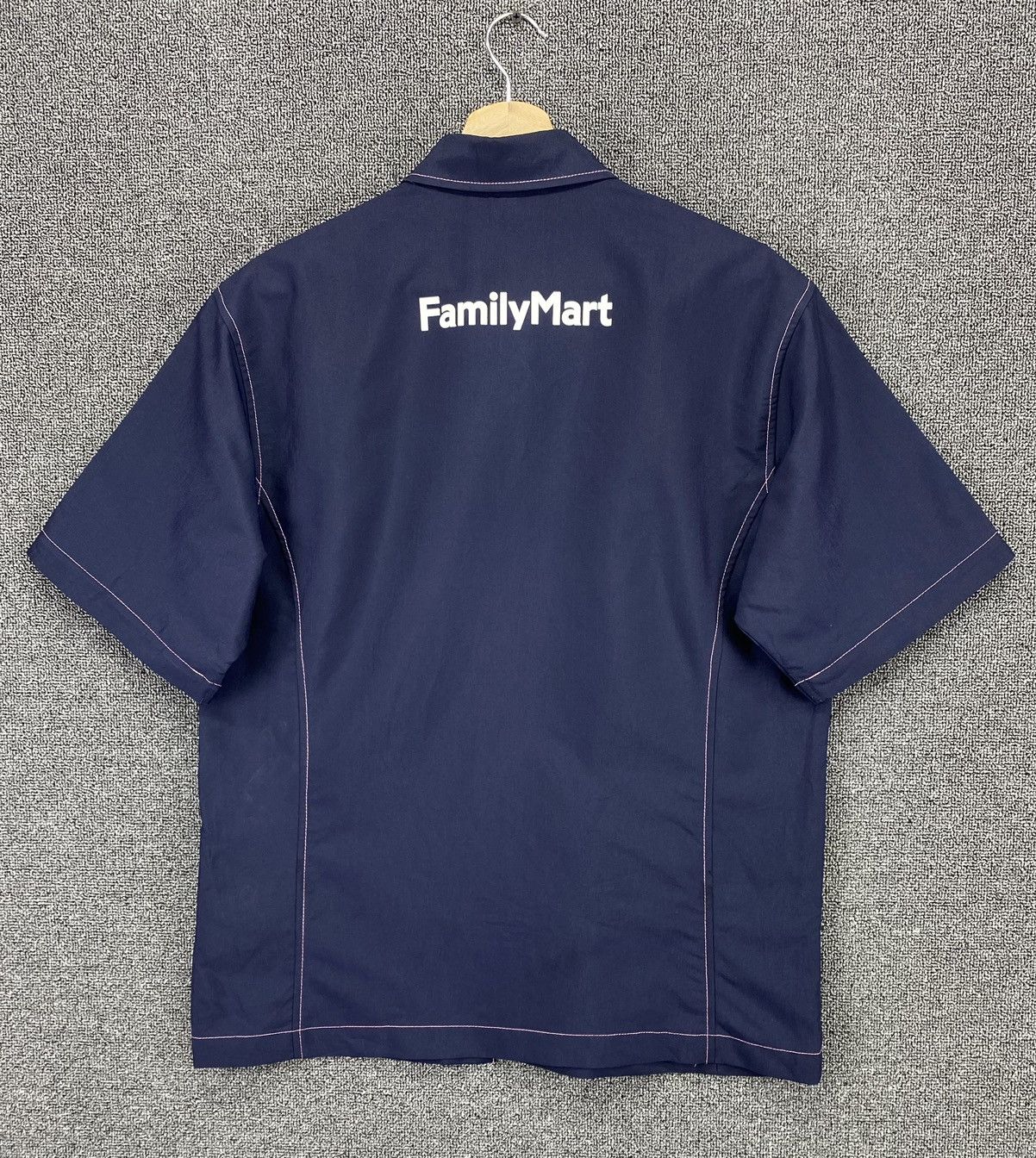 Japanese Brand Vintage Family Mart Japan Uniform Workwear Zip Up Size L / US 10 / IT 46 - 6 Thumbnail