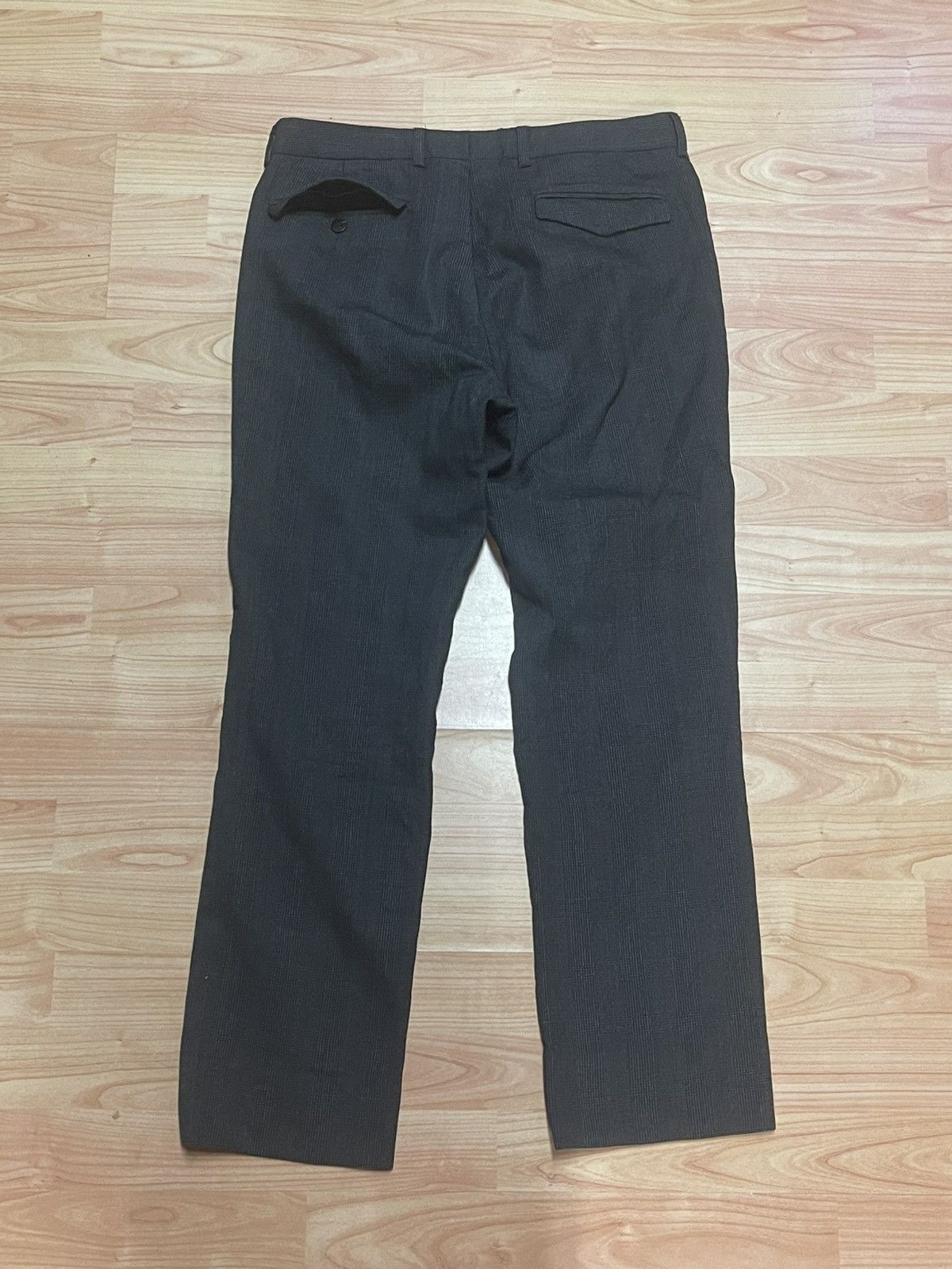 Dior Dior Homme grey check slacks pants sz46 kva hedi slimane Size 46S - 9 Thumbnail