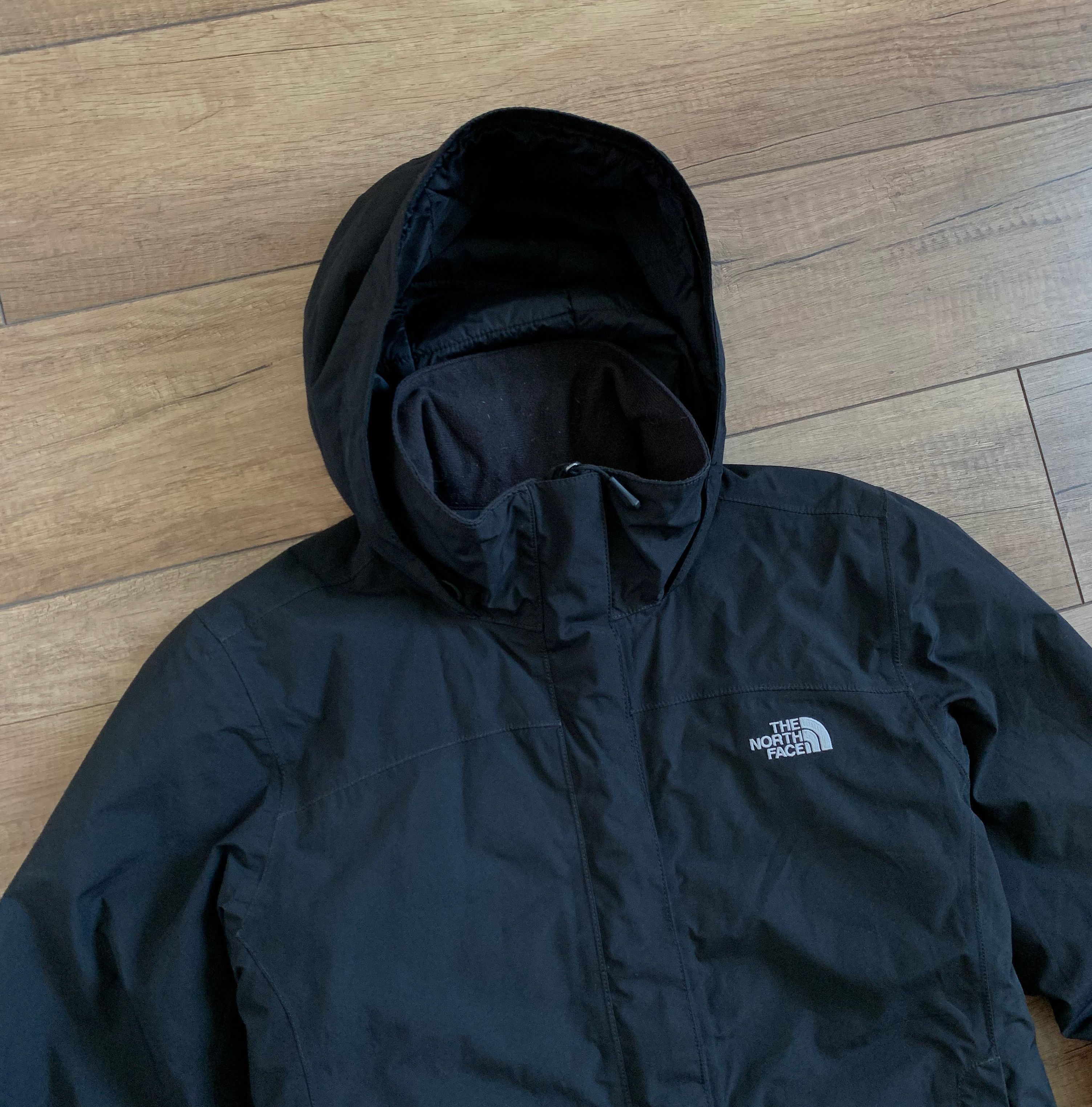 The North Face The North Face Black Hyvent Insulated Hooded Jacket Size M / US 6-8 / IT 42-44 - 3 Thumbnail