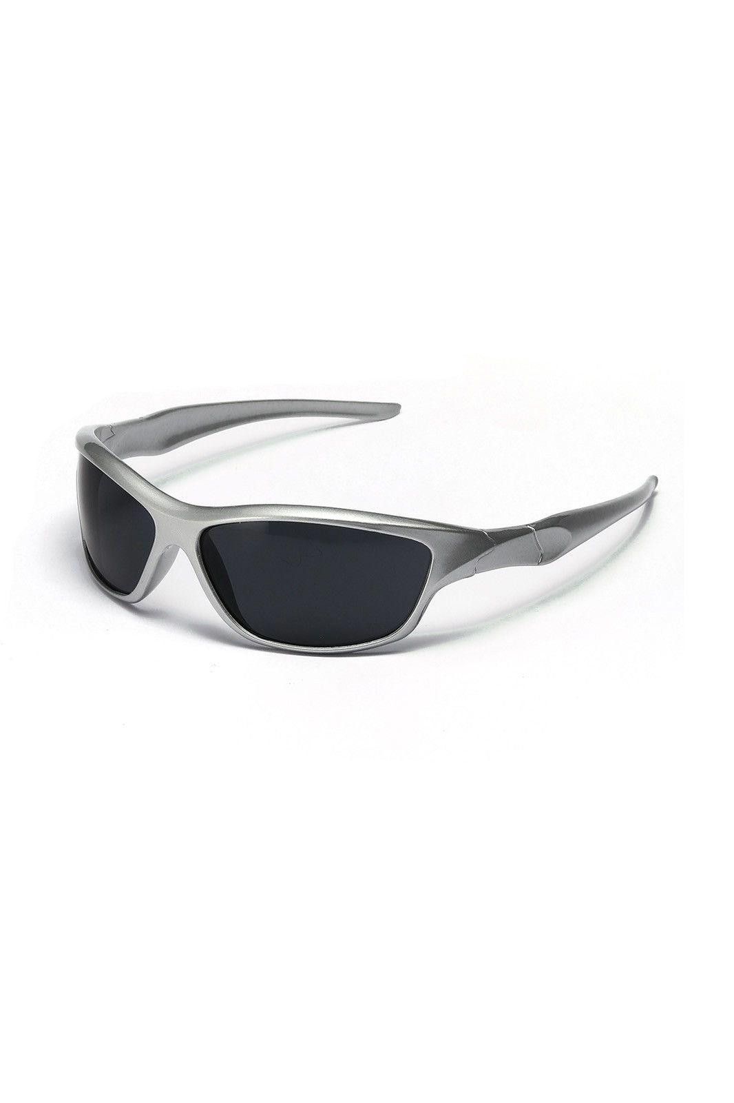 Japanese Brand Vintage Y2k Avant Garde Futuristic Sliver Sunglasses Unisex Size ONE SIZE - 4 Thumbnail