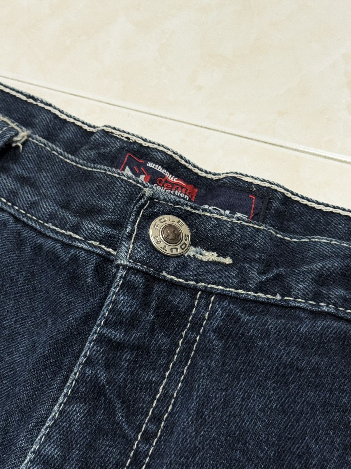 Southpole Southpole Jorts Vintage Y2k Size US 39 - 4 Thumbnail