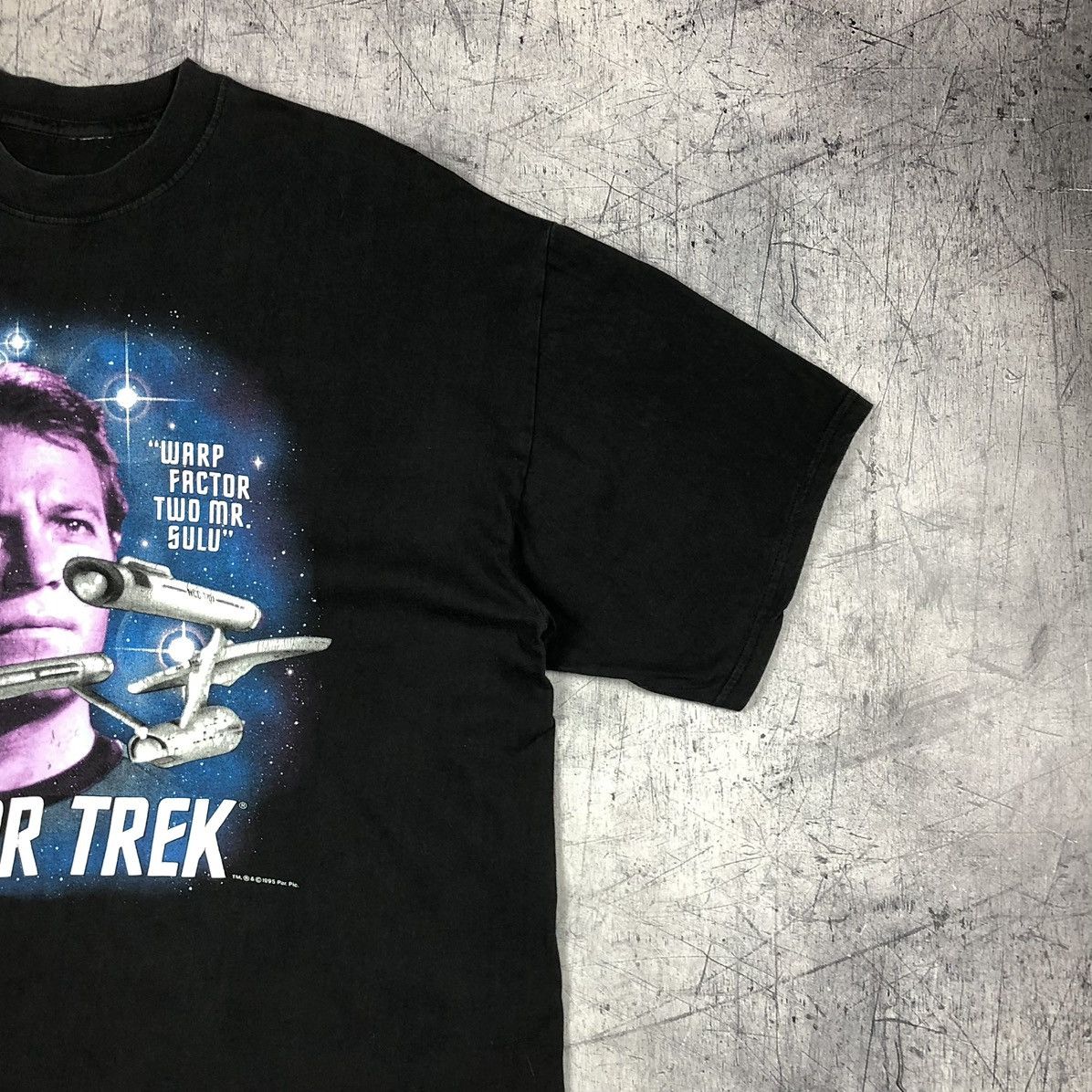Star Wars 1995 Star Trek Vintage Tee Size US XL / EU 56 / 4 - 5 Thumbnail