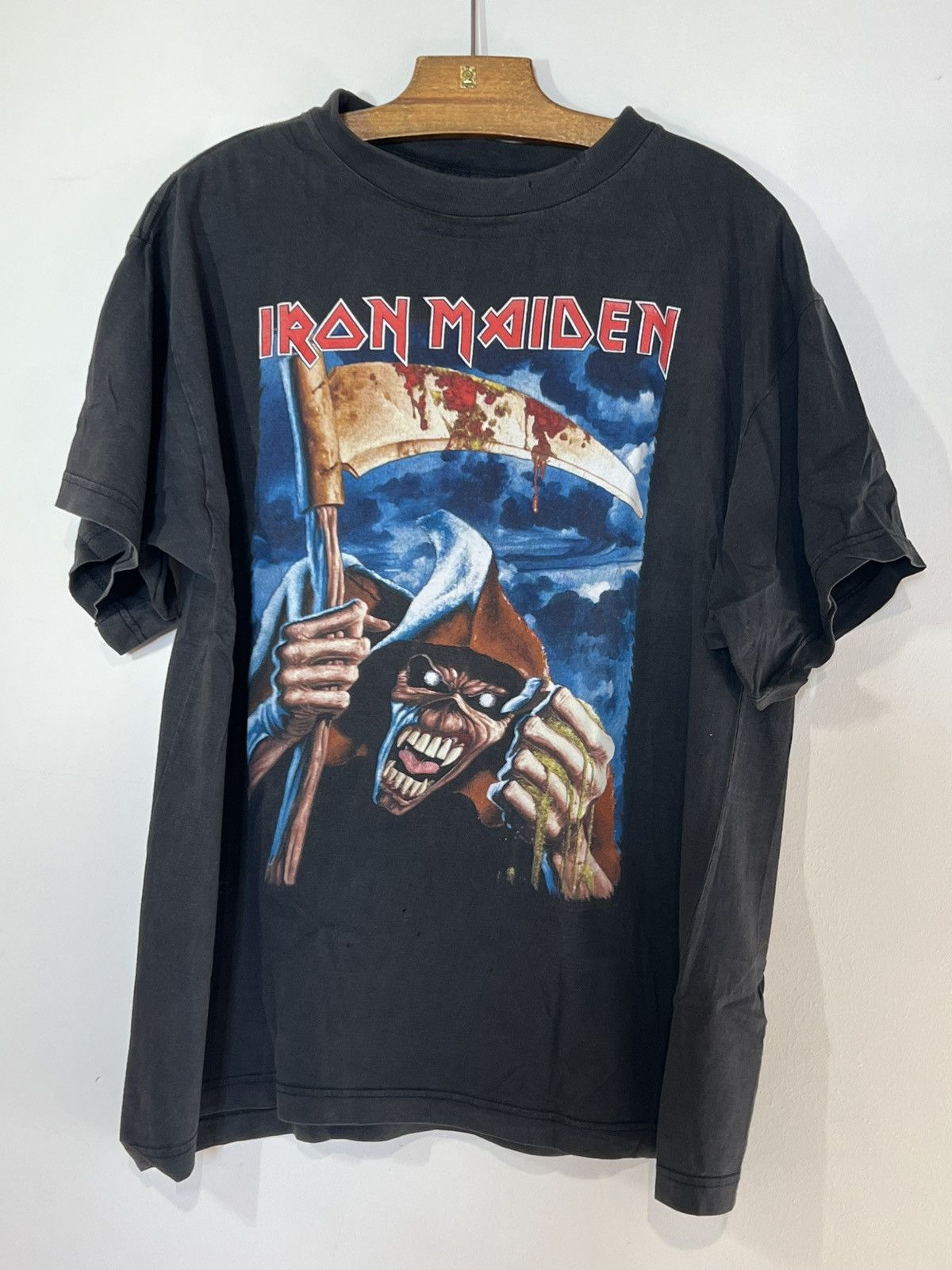 Iron maiden rare mid 90s tour shirt