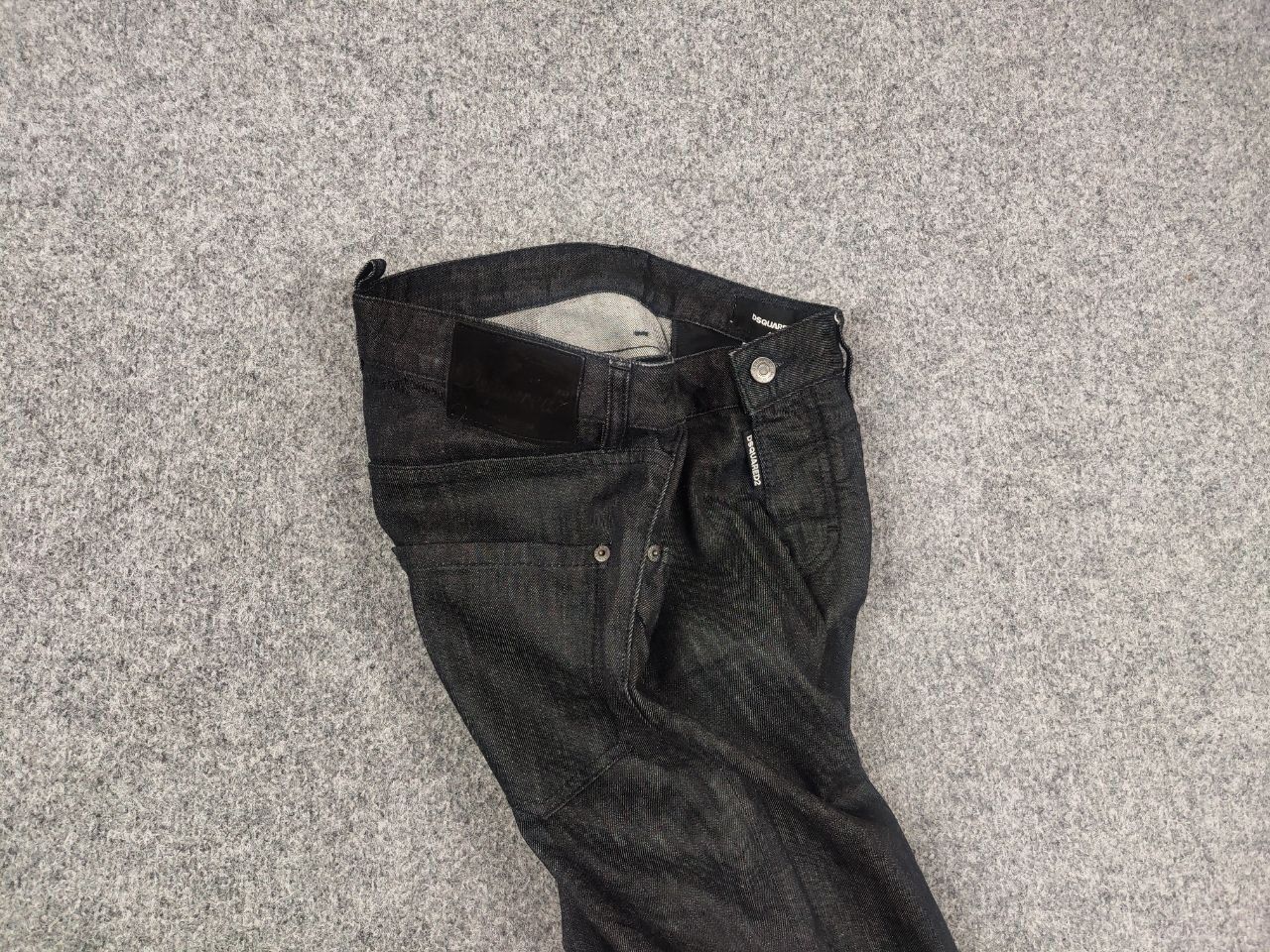 Dsquared2 Dsquared2 luxury Design Dark graphite Denim Straight jeans Size US 31 - 3 Thumbnail