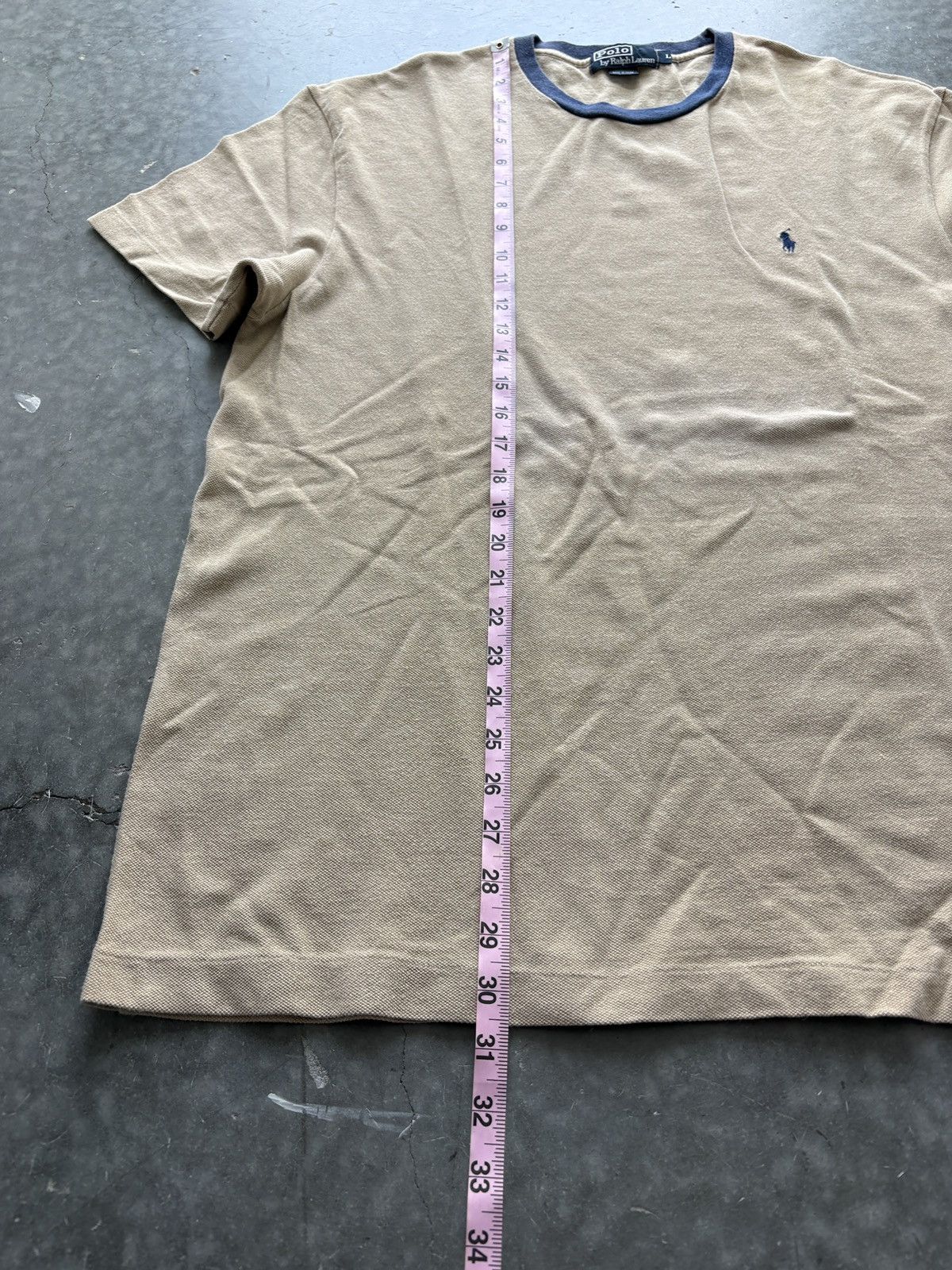 Polo Ralph Lauren Vintage Y2K Polo Ralph Lauren Tee Size US XL / EU 56 / 4 - 7 Thumbnail