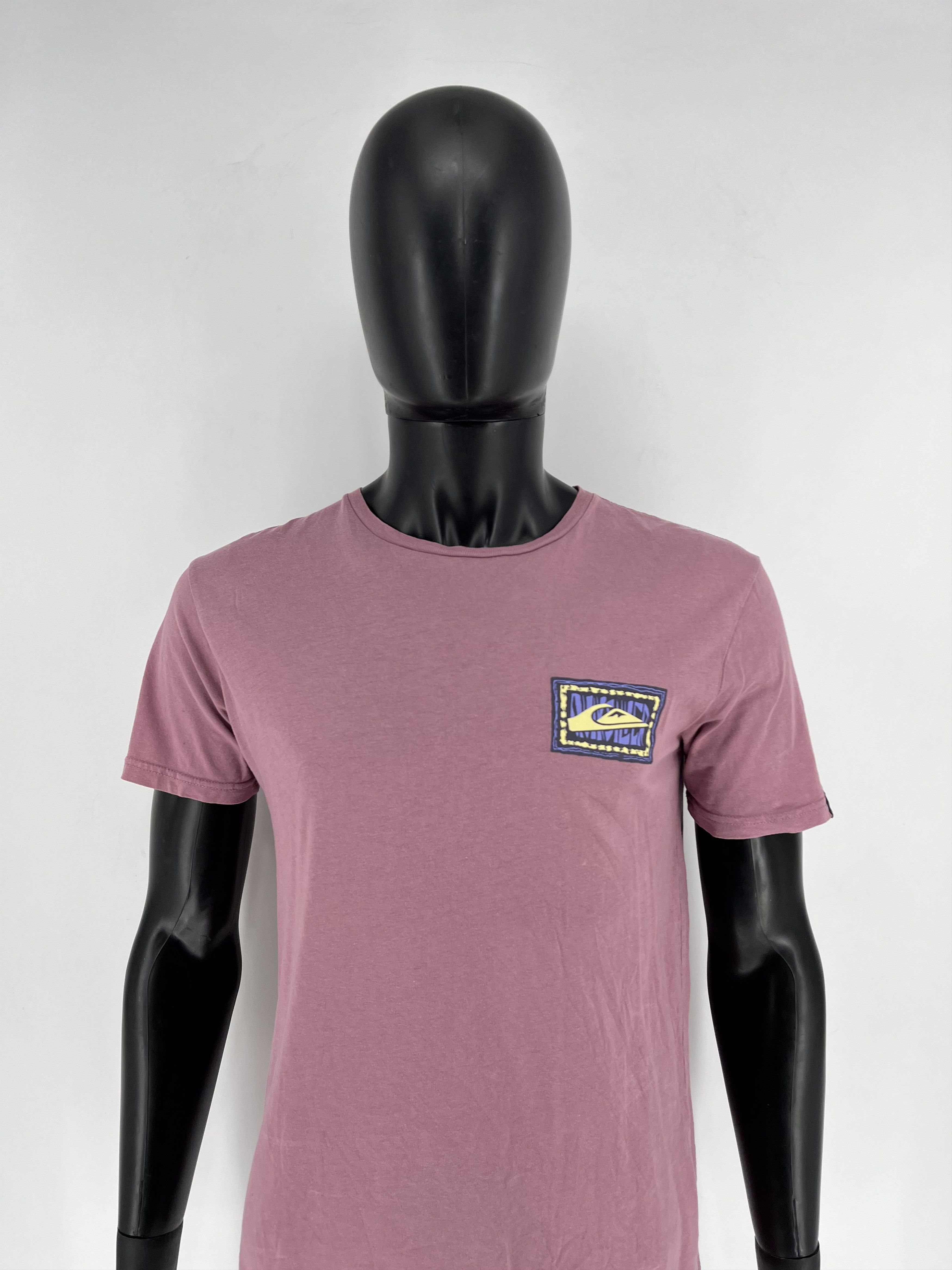 Other Vintage Quiksilver Surf Style T-shirt Mid Logo Y2K Size US S / EU 44-46 / 1 - 4 Thumbnail