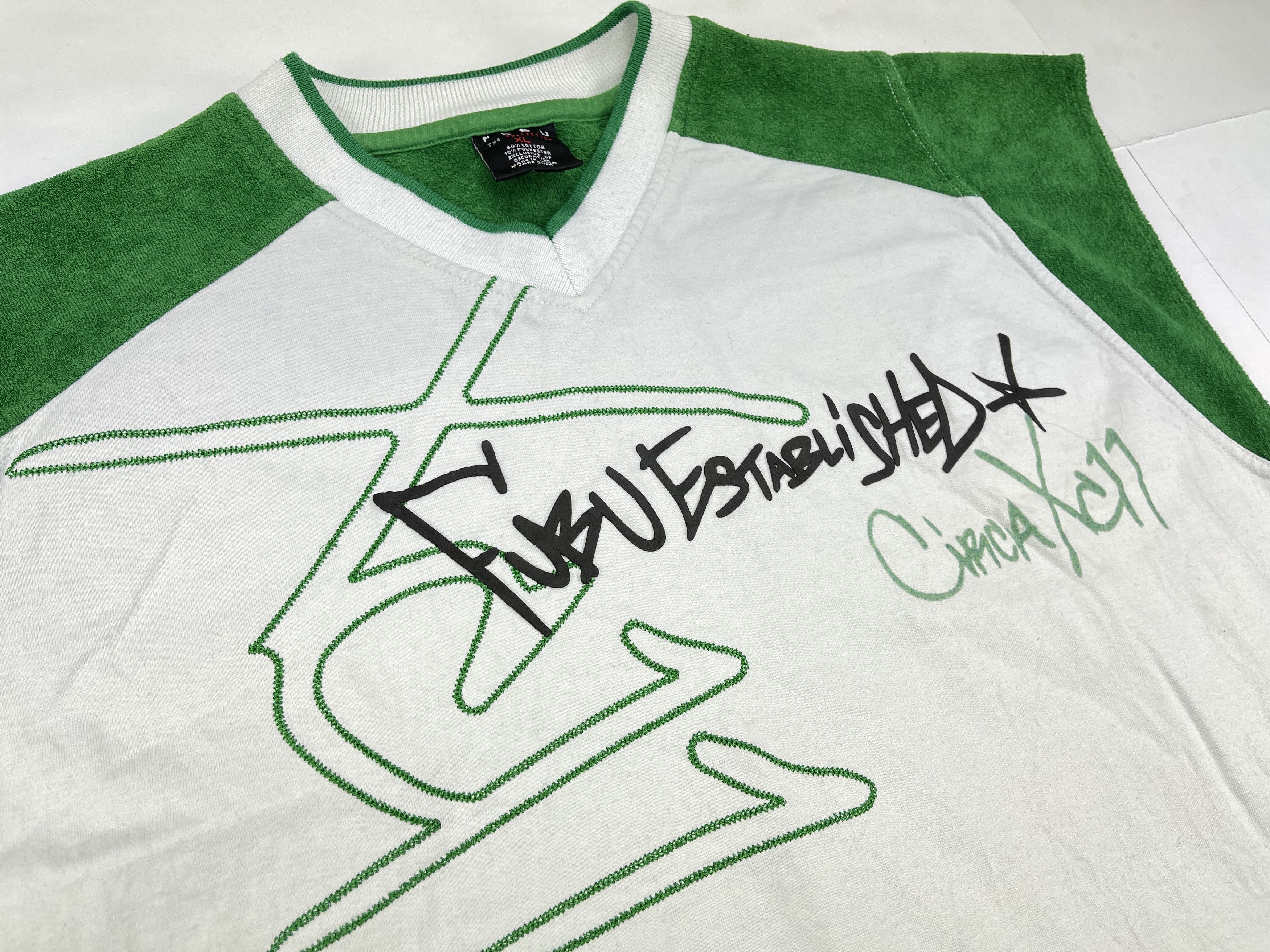 Fubu FUBU jersey, tank, vintage hip hop t-shirt, 90s hip hop XL Size US XL / EU 56 / 4 - 6 Thumbnail