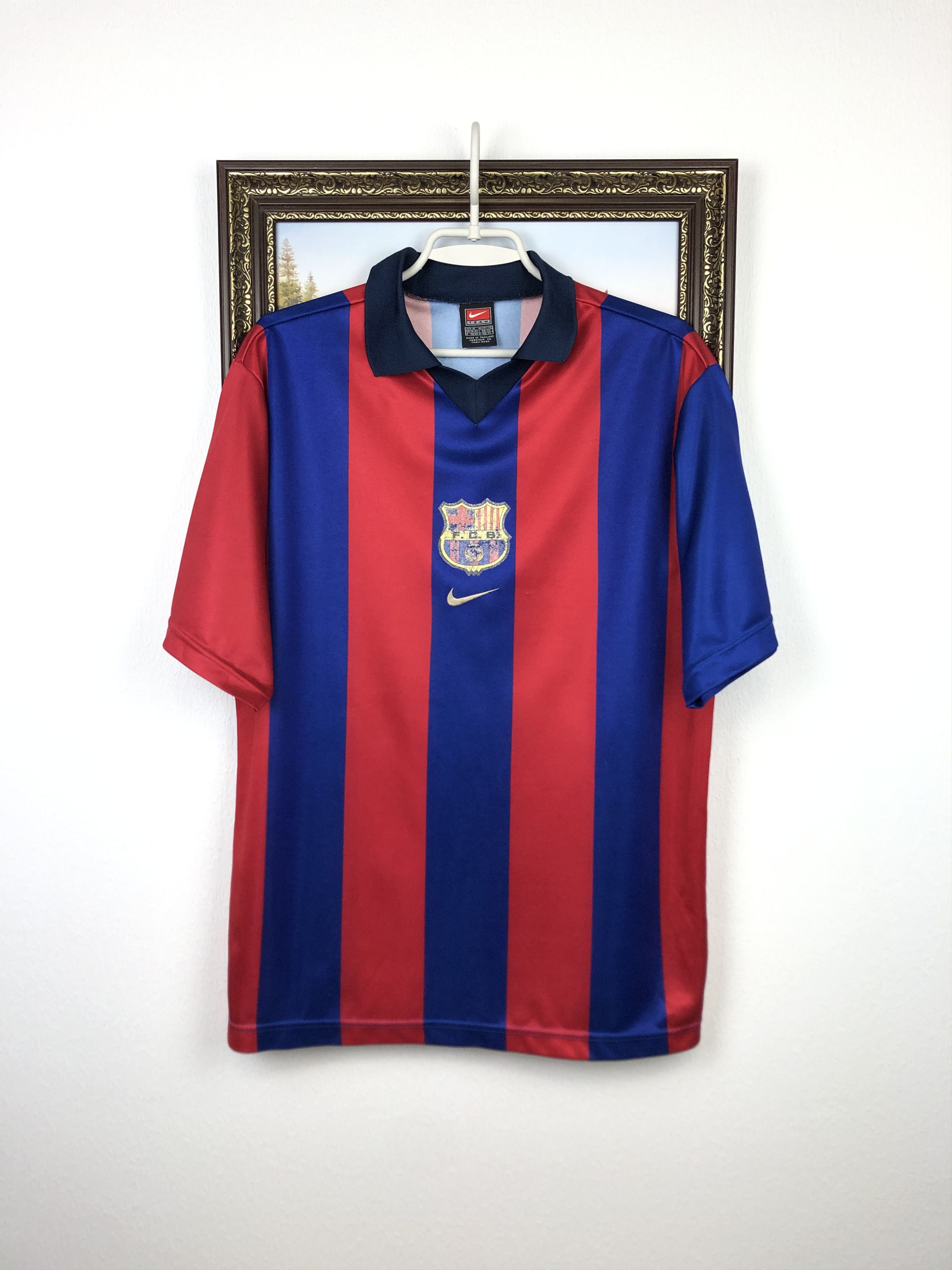 Barcelona football shirt Soccer Nike Jersey Camiseta Tee