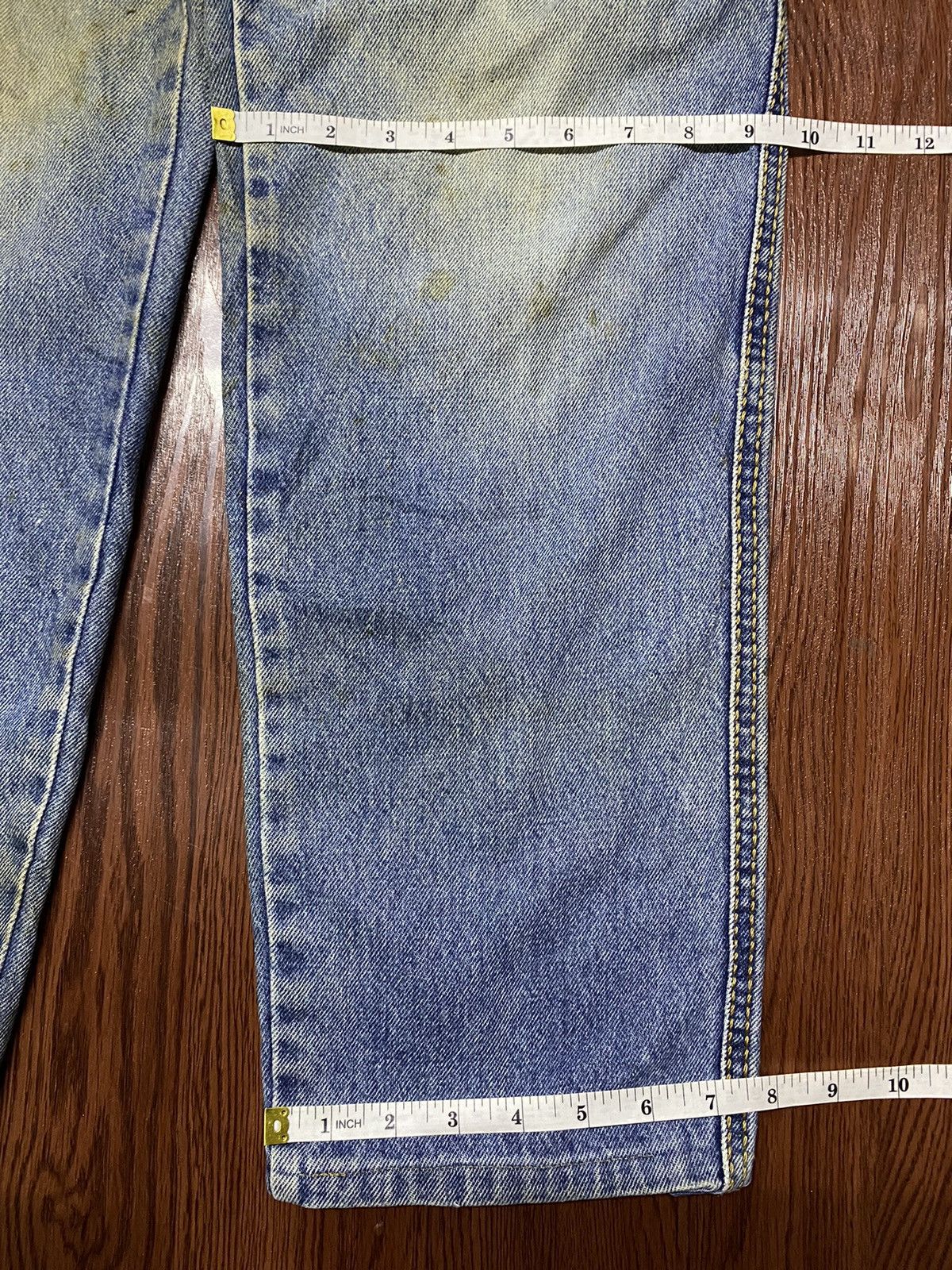 Trussardi Vintage Trussardi Blue Wash Distressed Jeans Size US 28 / EU 44 - 13 Thumbnail