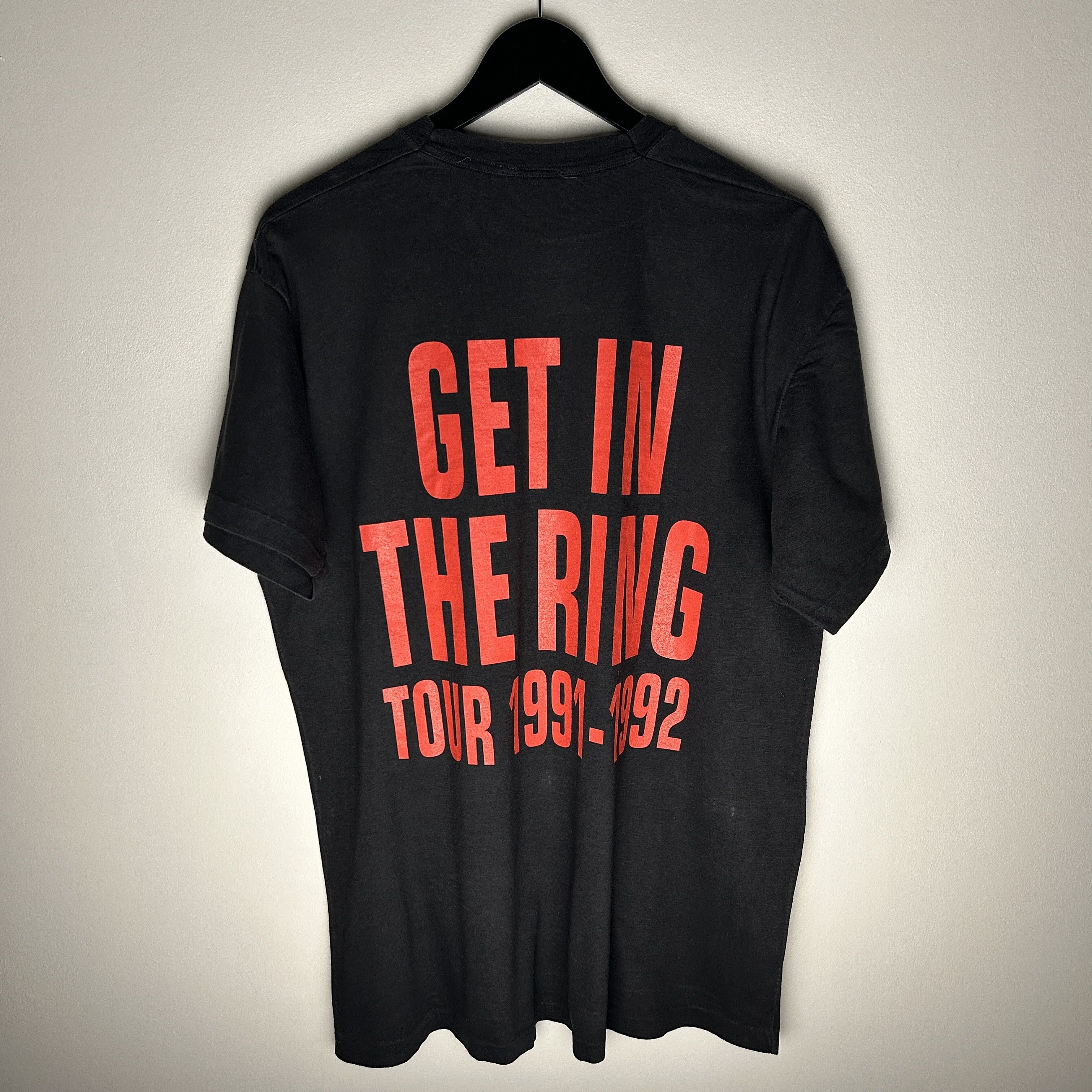 Band Tees Vintage Guns N’ Roses Use Your Illusion 1991 Band T-shirt Size US XL / EU 56 / 4 - 2 Thumbnail
