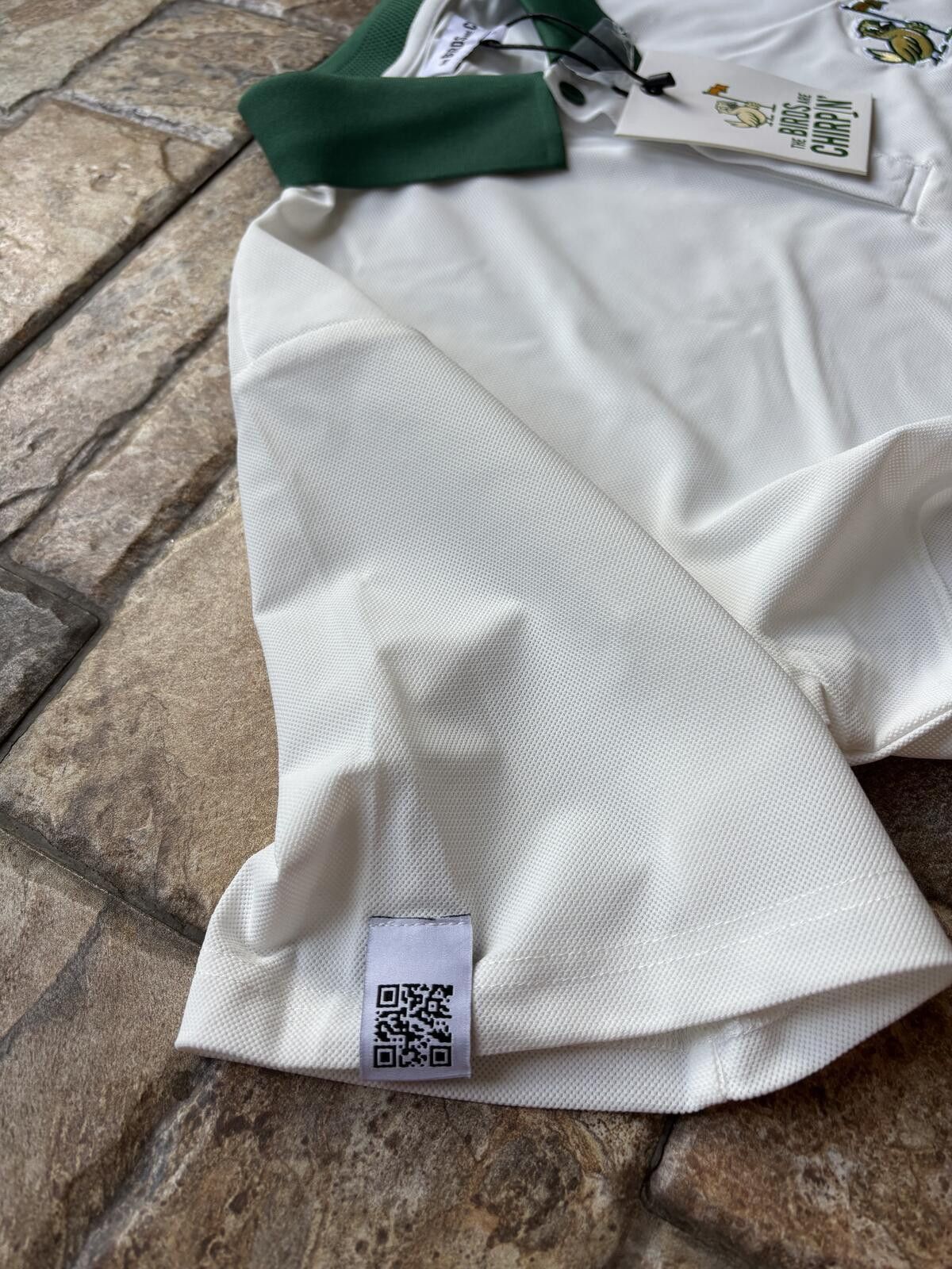 Other Chirpin Golf "The Birds are Chirpin" Polo Shirt NWT L Size US L / EU 52-54 / 3 - 6 Thumbnail