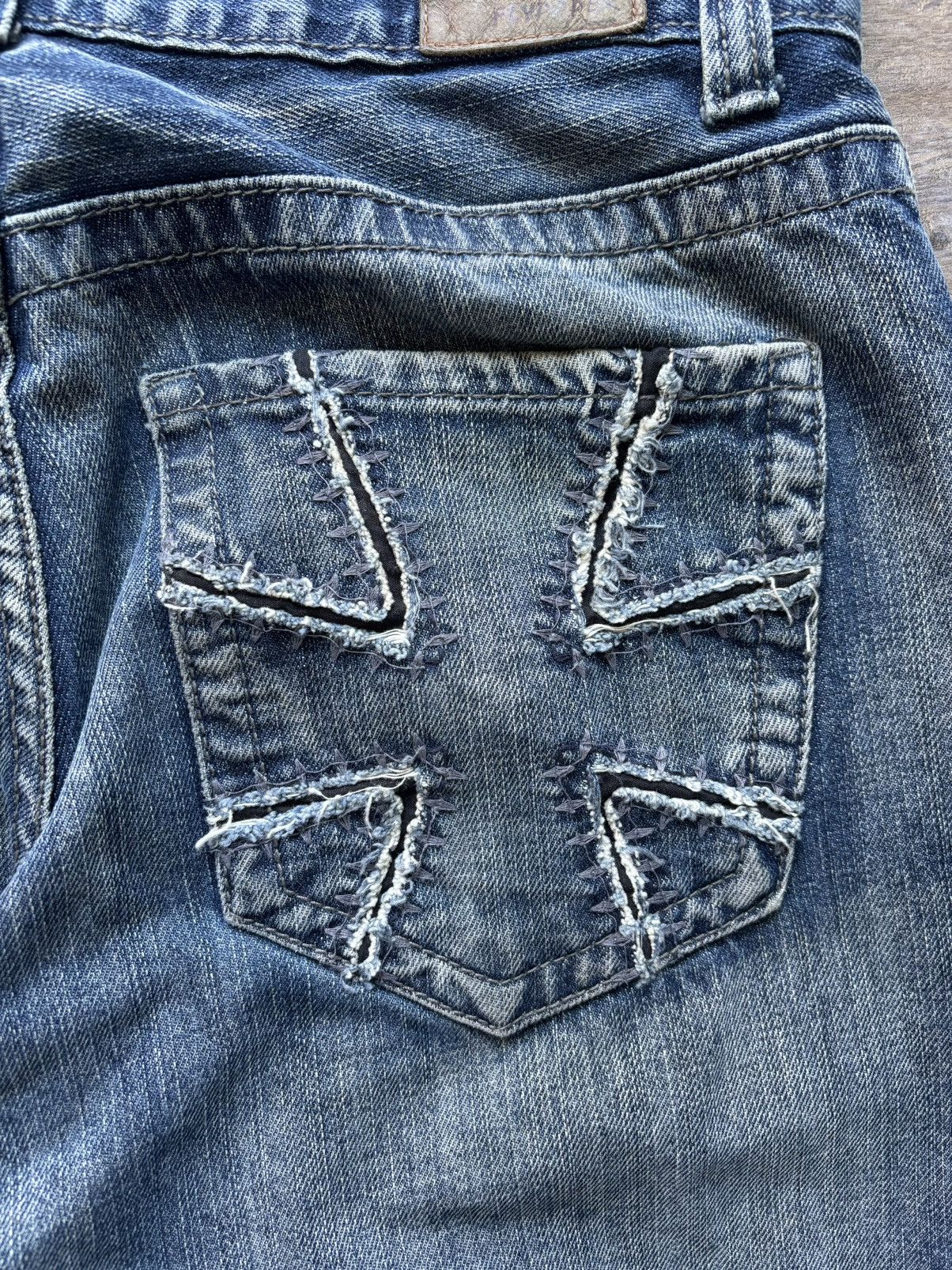 Vintage Jeans Size US 32 / EU 48 - 4 Thumbnail