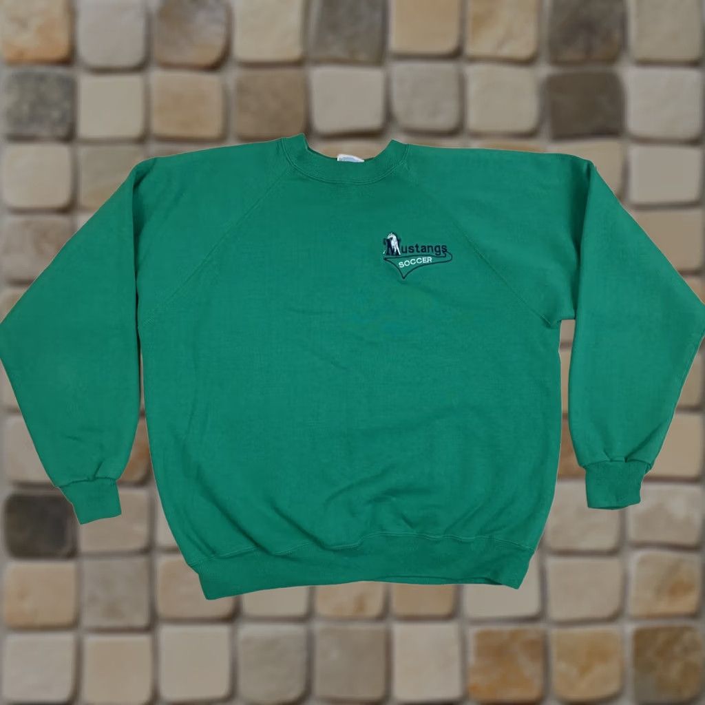 Hanes × Vintage Vintage 1950s Hanes Windshield Sweatshirt | Grailed