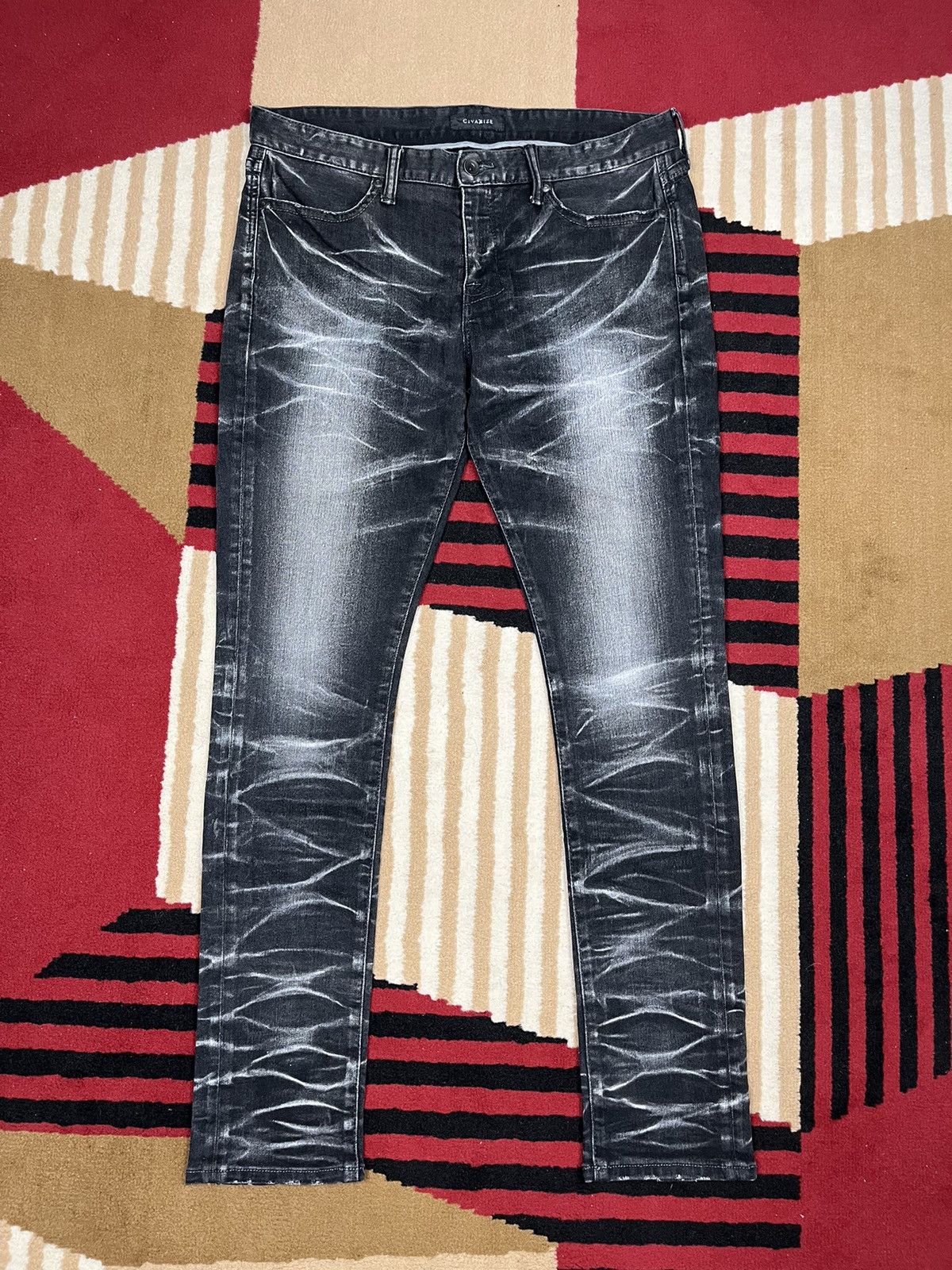 パンツ if six was nine homage CIVARIZE If Six Was Nine SBCM-9 Lace-Up Jeans •Used •Size: 28 •From