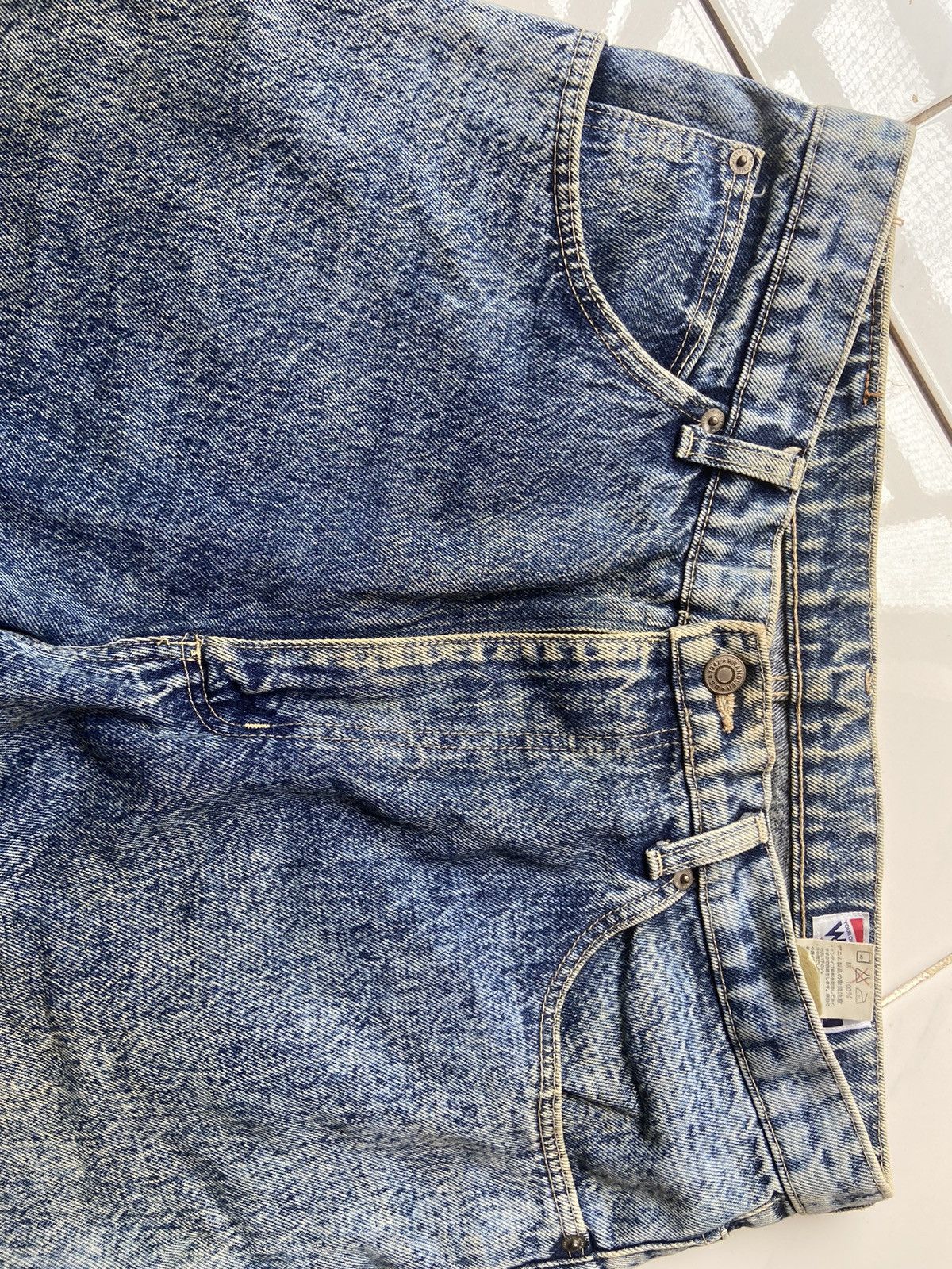 If Six Was Nine WRANGLER DENIM ASID WASH STYLE Size US 35 - 5 Thumbnail