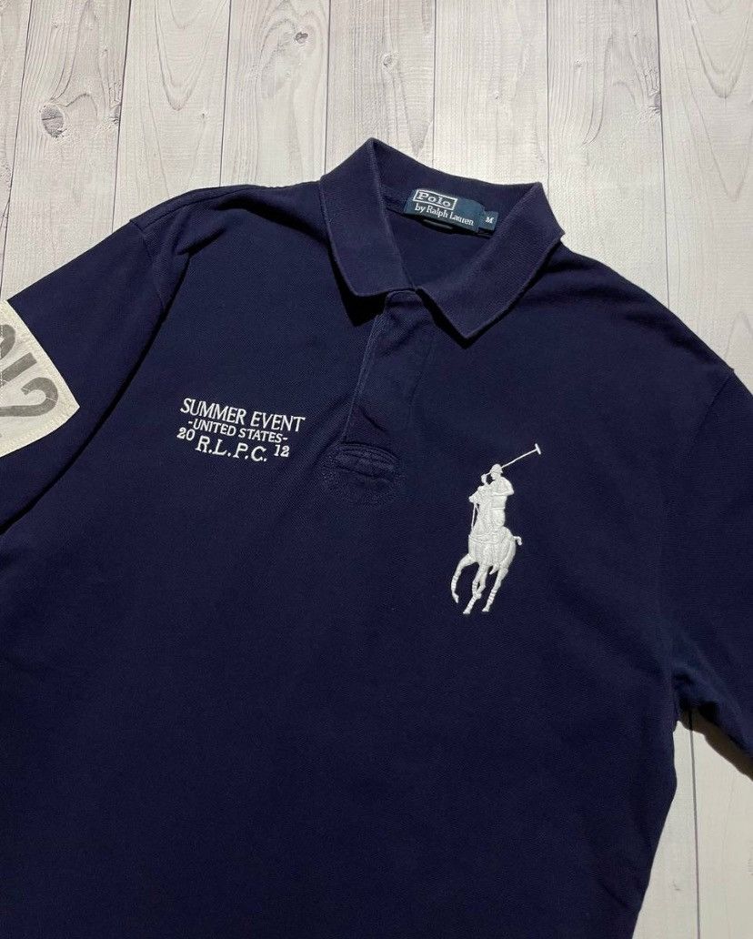 Polo Ralph Lauren Polo Ralph Lauren polo shirt big logo event usa size m Size US M / EU 48-50 / 2 - 3 Thumbnail