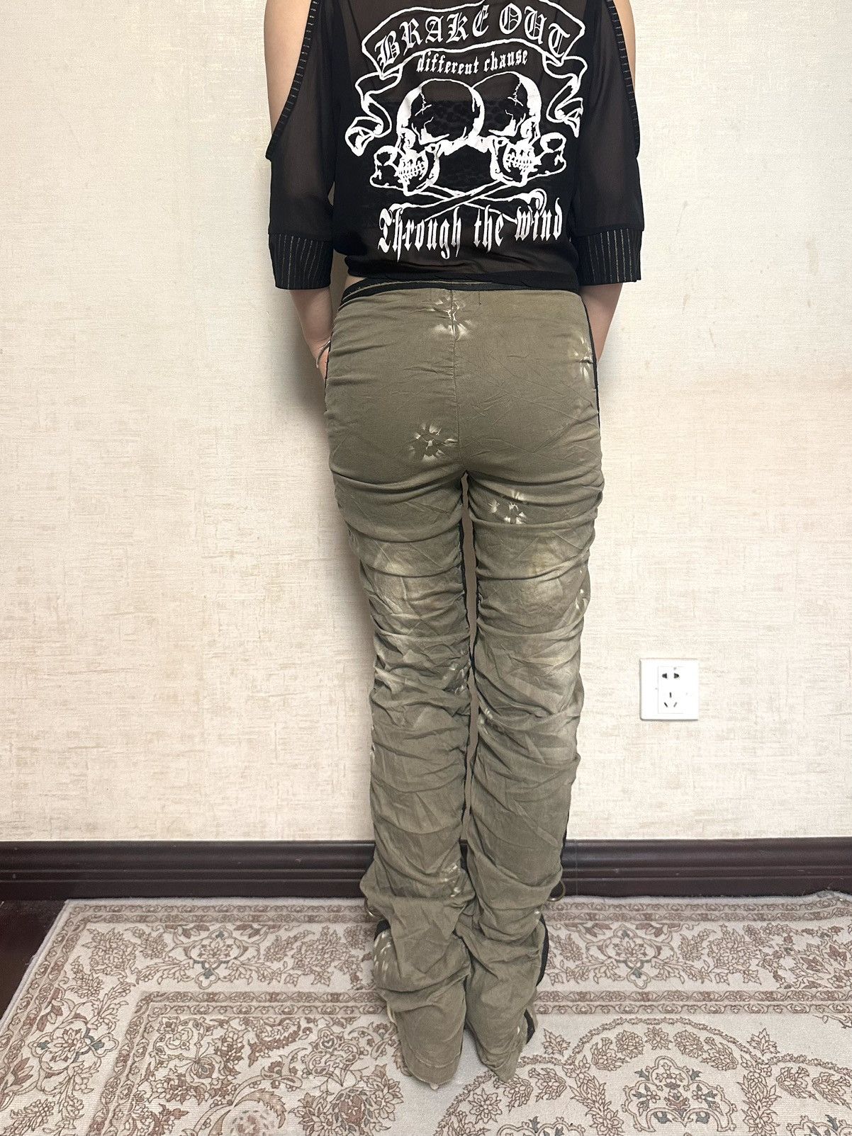Le Grande Bleu (L.G.B.) lgb style pants vintage Size 26" / US 2 / IT 38 - 3 Thumbnail