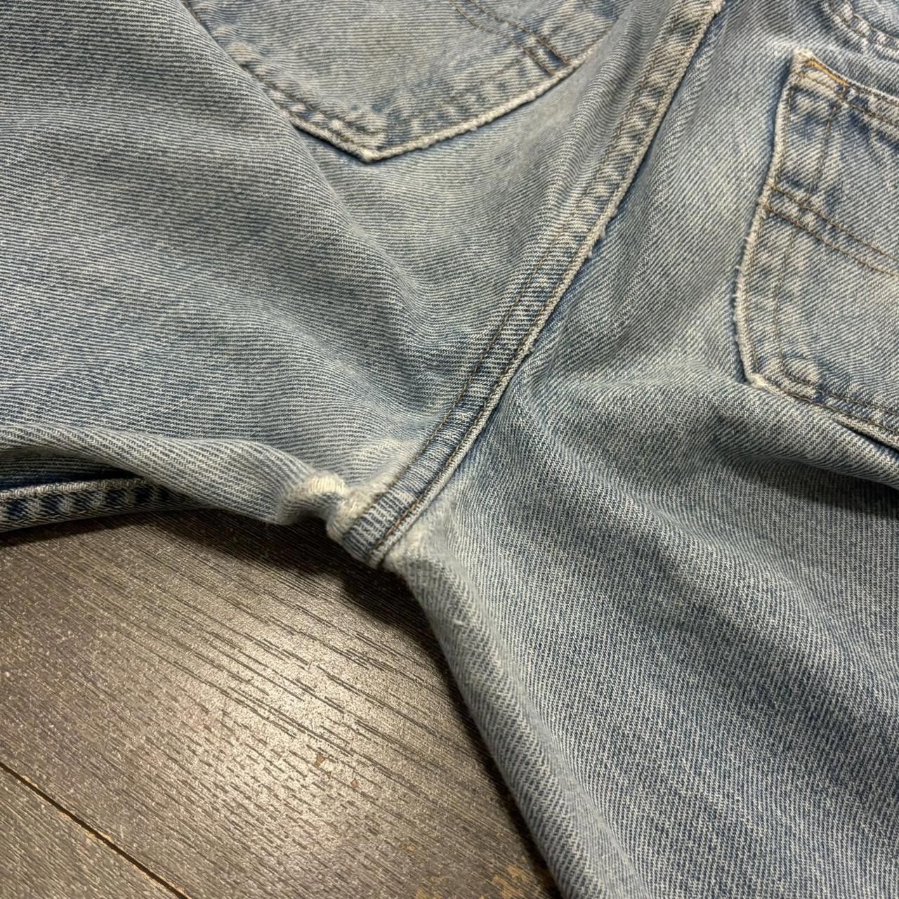 Tommy Hilfiger Vintage Tommy Hilfiger Jeans 00s 34x32 Size US 34 / EU 50 - 7 Thumbnail