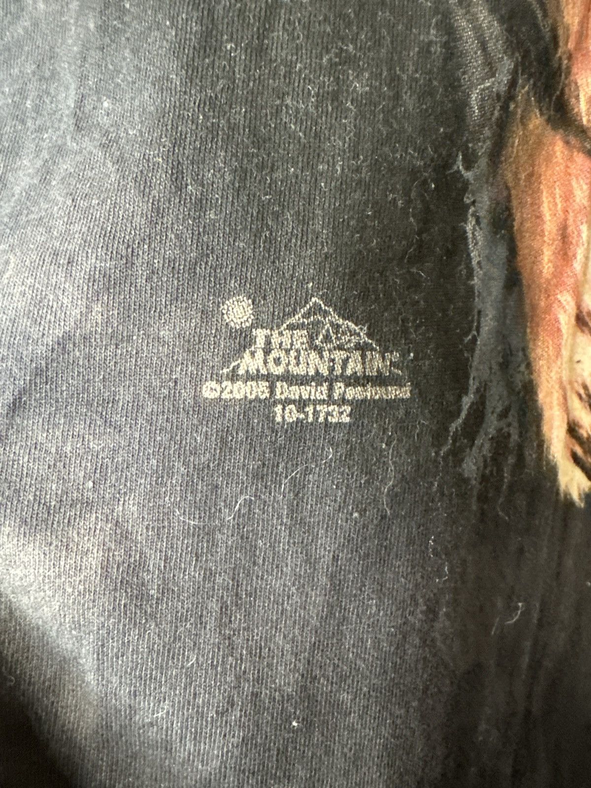 The Mountain × Vintage The Mountain Mens XL Roaring Tiger Breakout T-Shirt y2k 2005 Size US XL / EU 56 / 4 - 3 Thumbnail