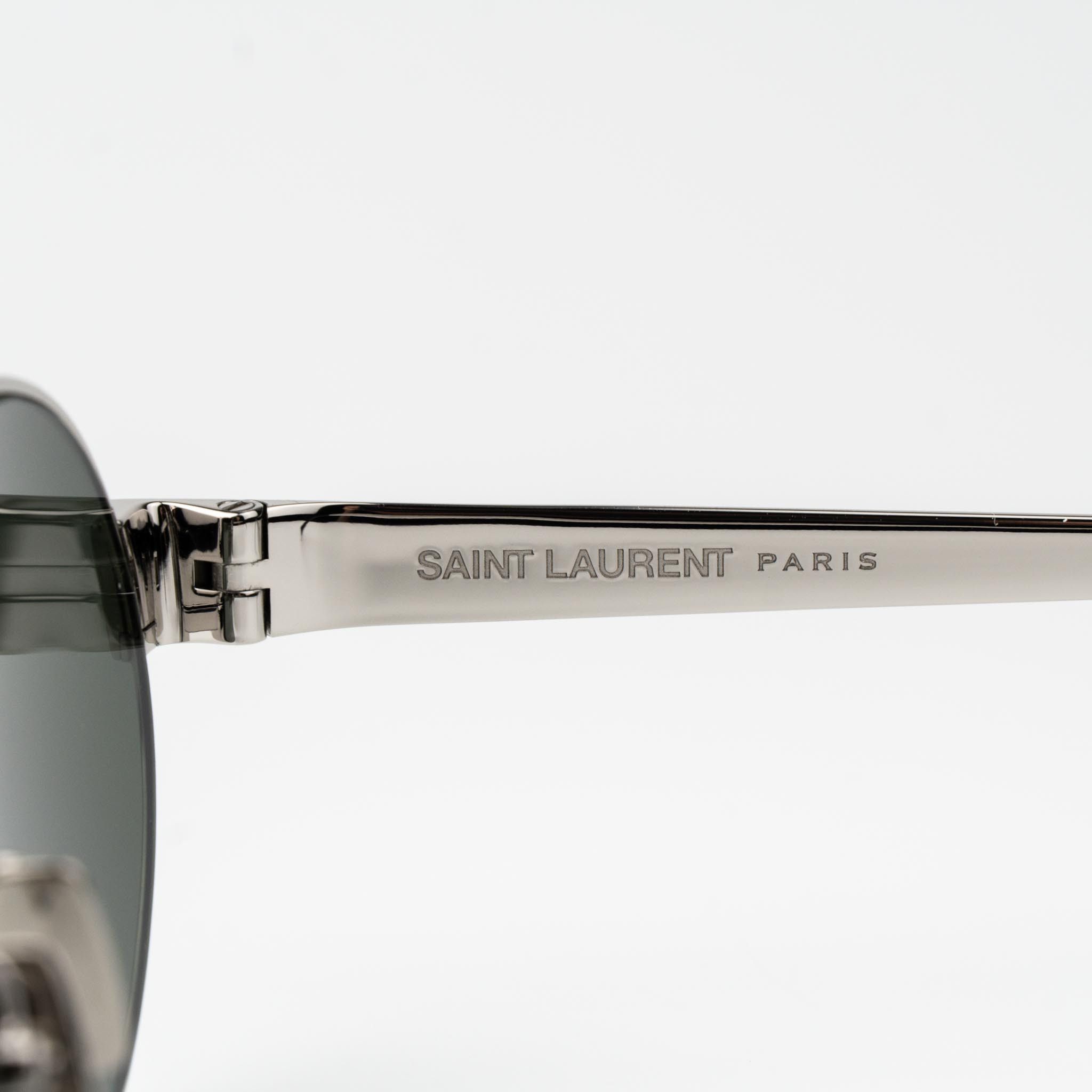Saint Laurent Paris Saint Laurent Women Sunglasses Oval SL692 002 BRAND NEW Size ONE SIZE - 7 Thumbnail